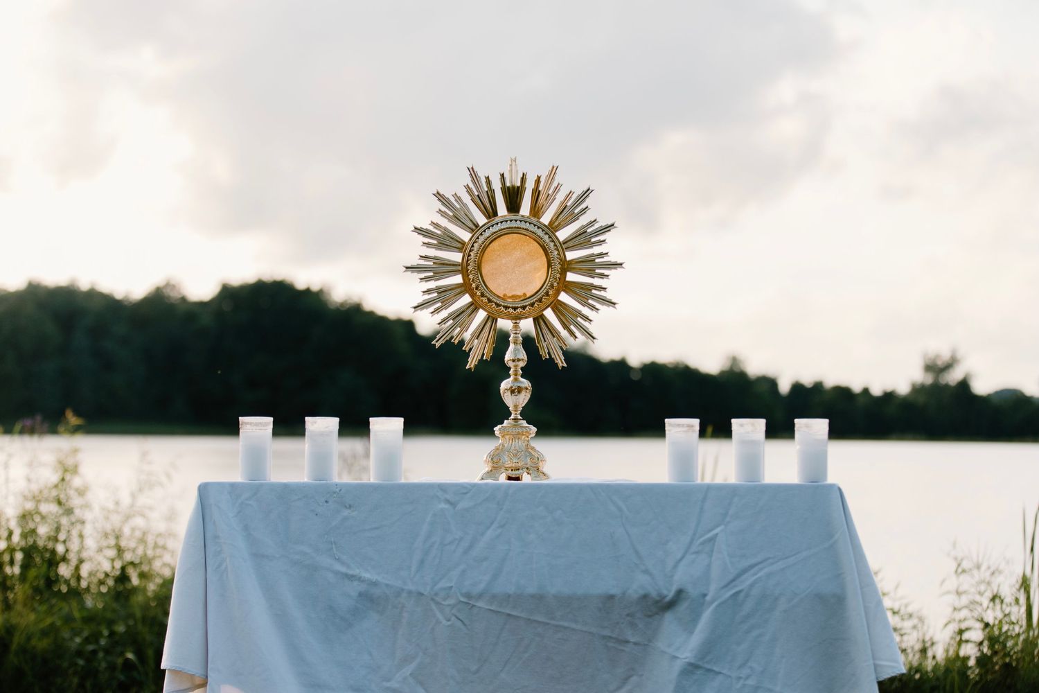 Jesus in the Eucharist