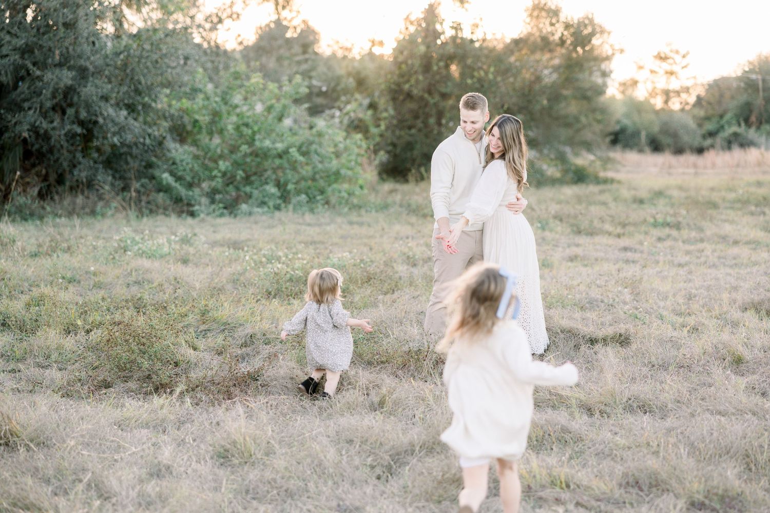 Tampa Family Photographer Tampa Newborn Photographer Tampa Maternity Photographer Heather Walker Photography Outdoor Florida family session