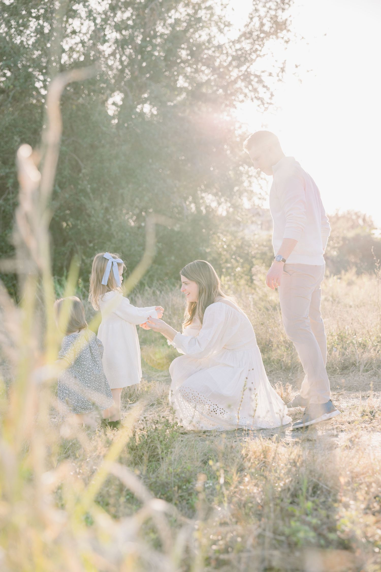 Tampa Family Photographer Tampa Newborn Photographer Tampa Maternity Photographer Heather Walker Photography Outdoor Florida family session