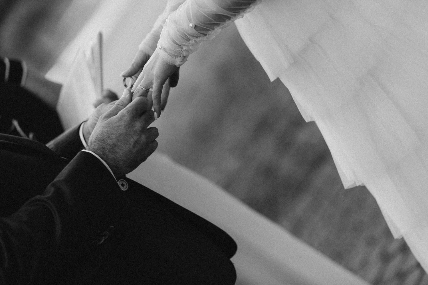Sydney wedding editorial photography Courteney Lee Photography ceremony ring