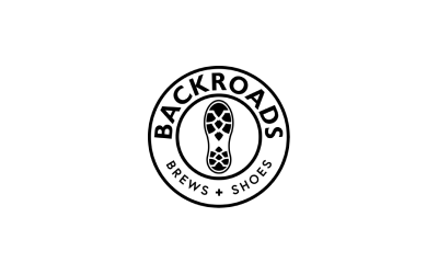 Backroads Brews and Shoes Logo