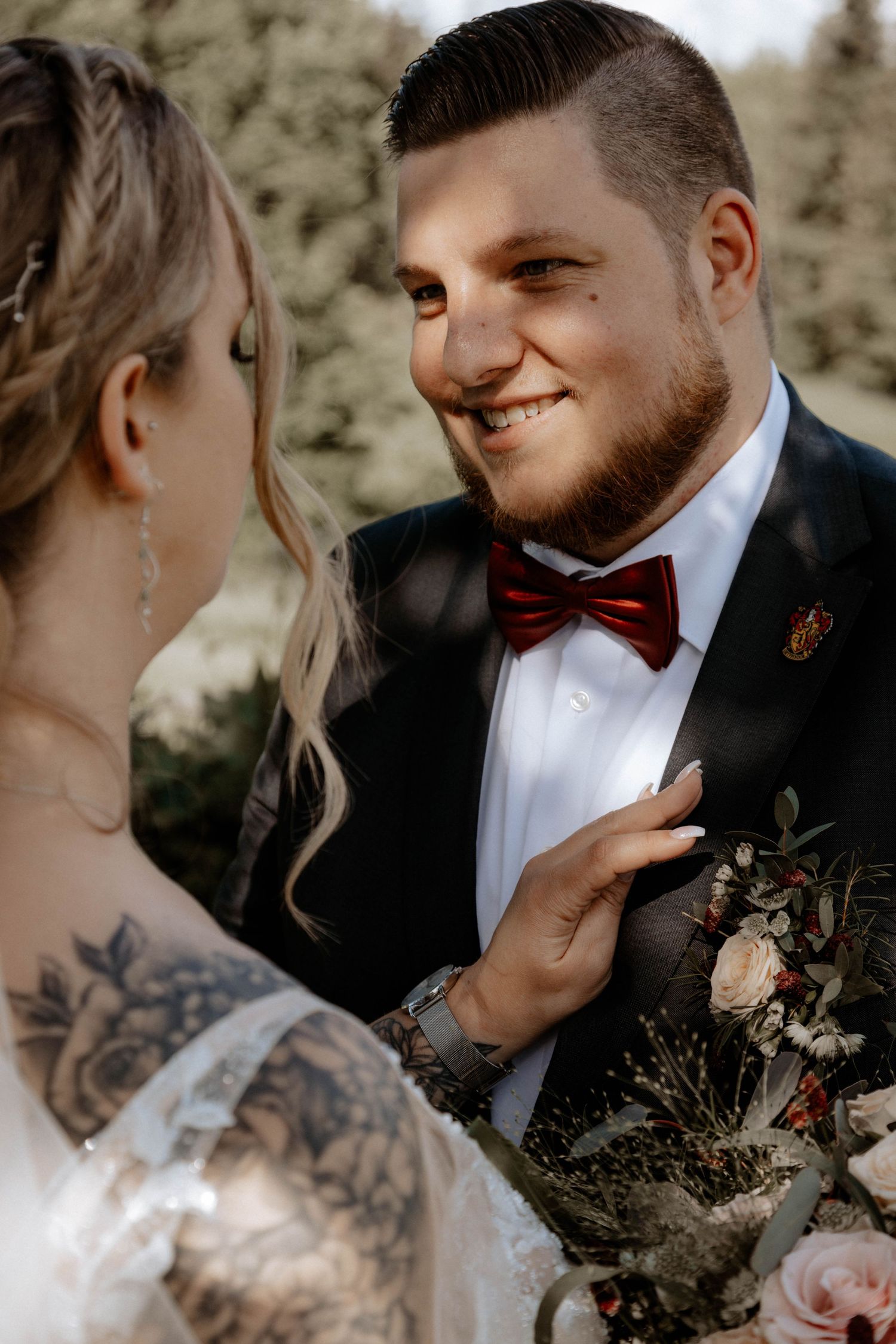 Carolin und Marvin