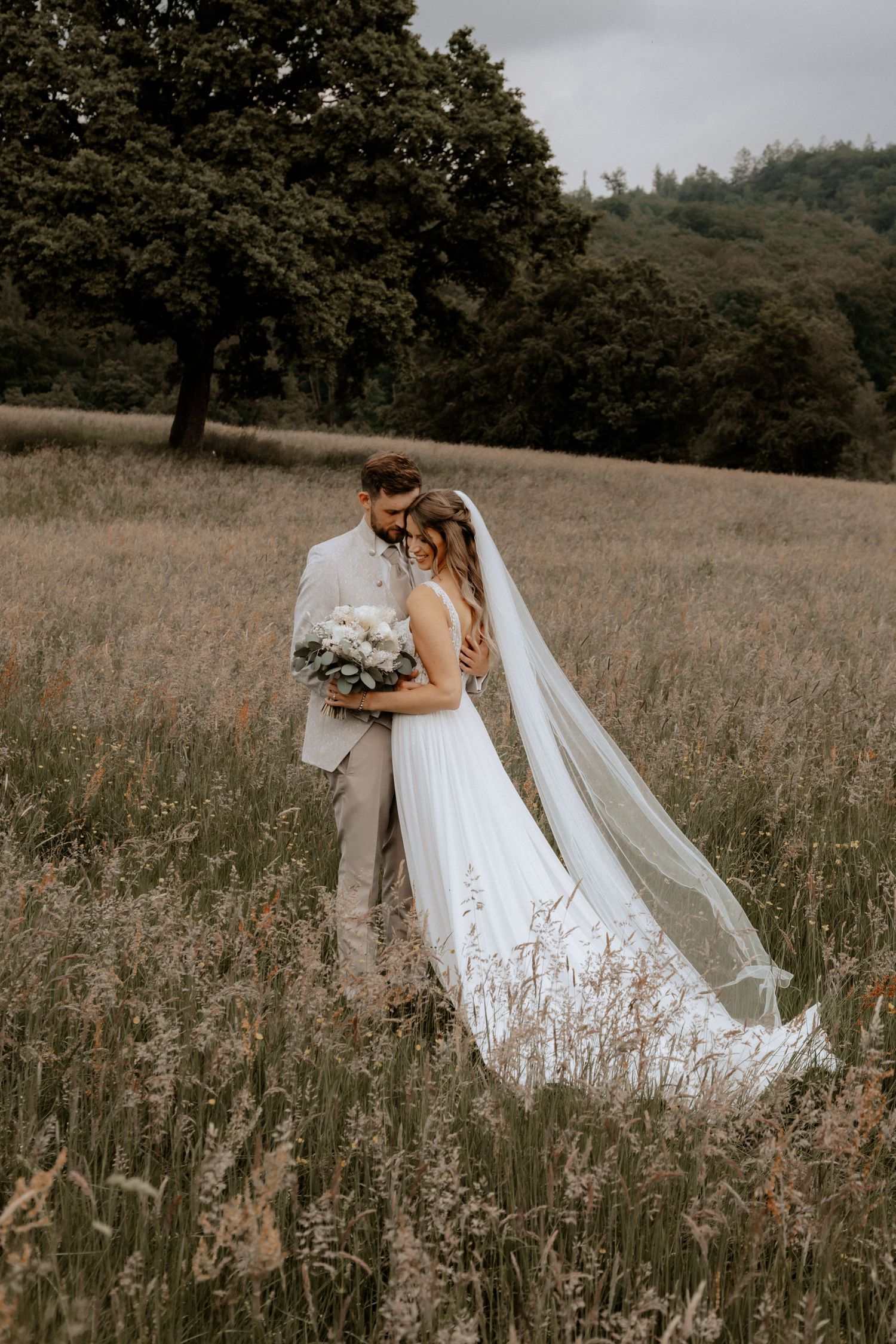 Michelle und Alex
