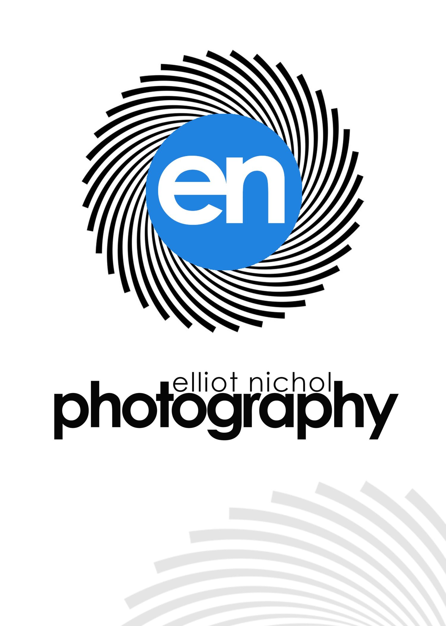 Elliot Nichol Photography business logo and graphic