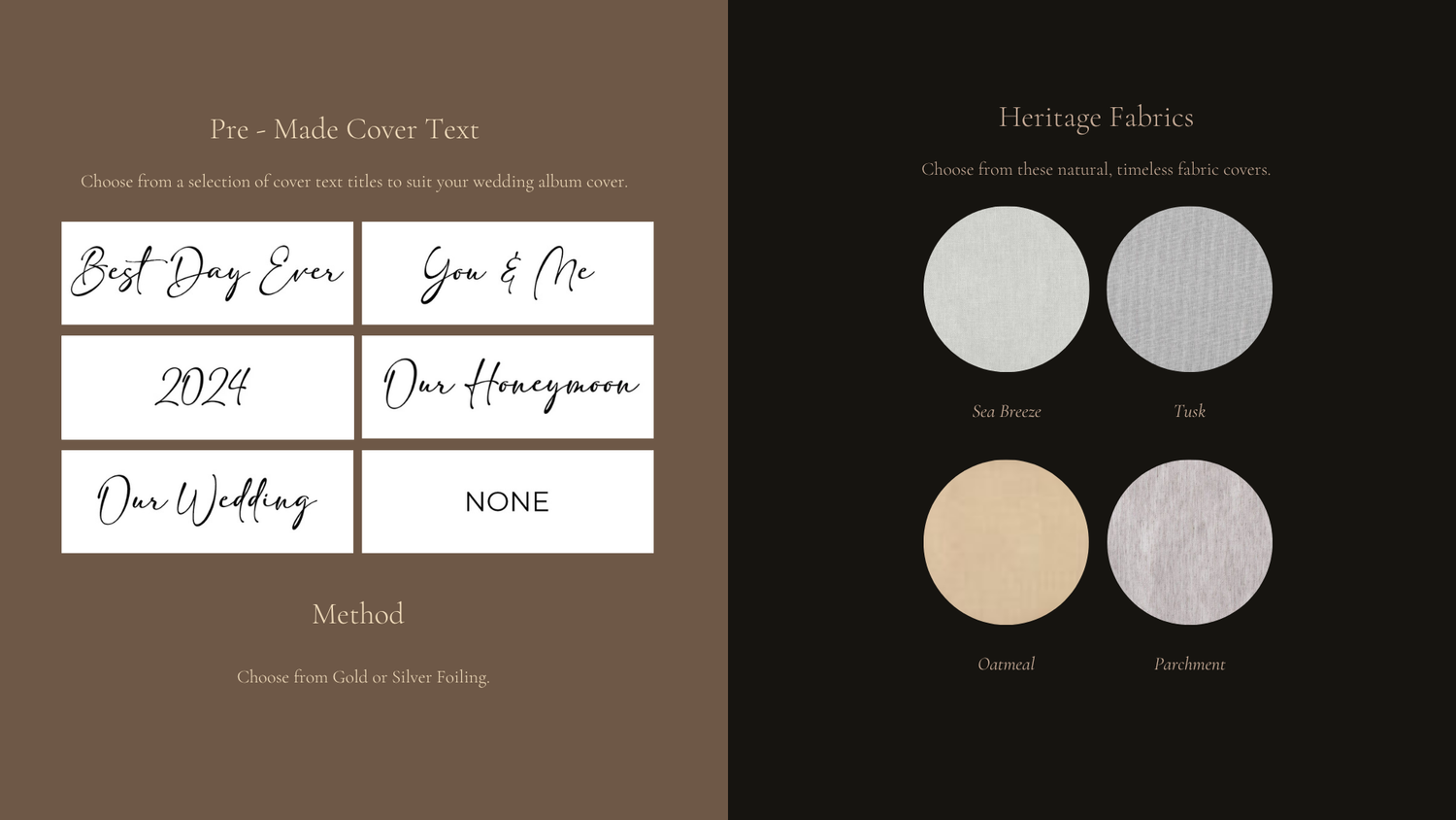 Interior design color and fabric swatches featuring soft grey, white, and beige tones with handwritten text details.