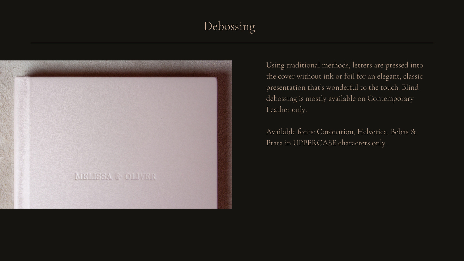 A close-up view of a minimal white publication showing 'DeCluttering' text on an open book page.