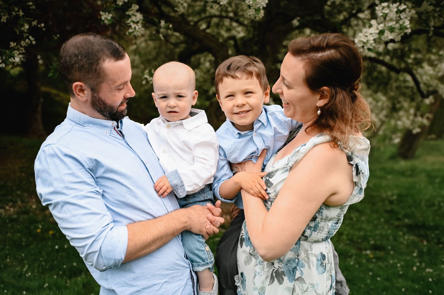family photographer session in Sturbridge ma