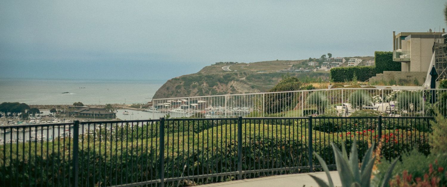 Dana Point California cinematic wedding photographer