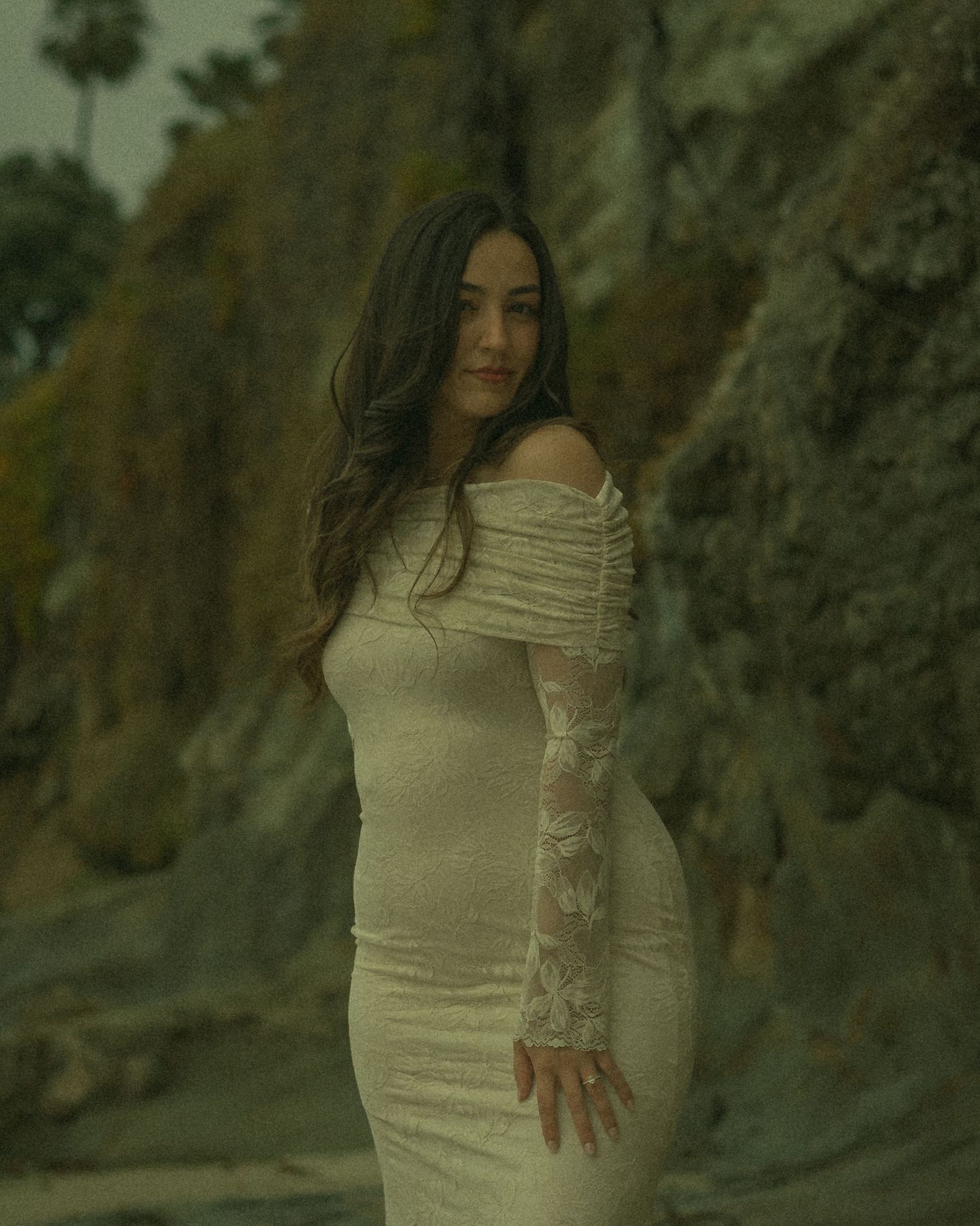 Cinematic wedding photography in Laguna Beach, California.