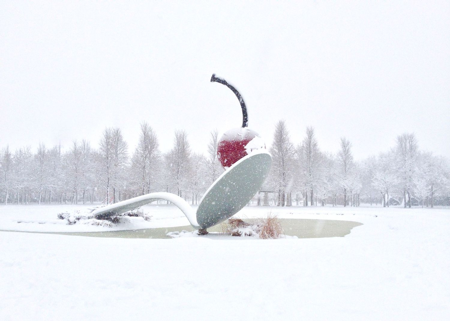 Spoon & Cherry in Winter - 50