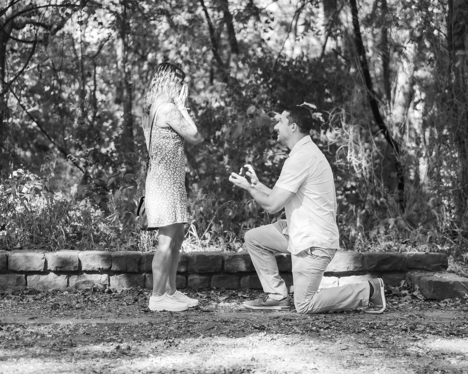 surprise proposal session