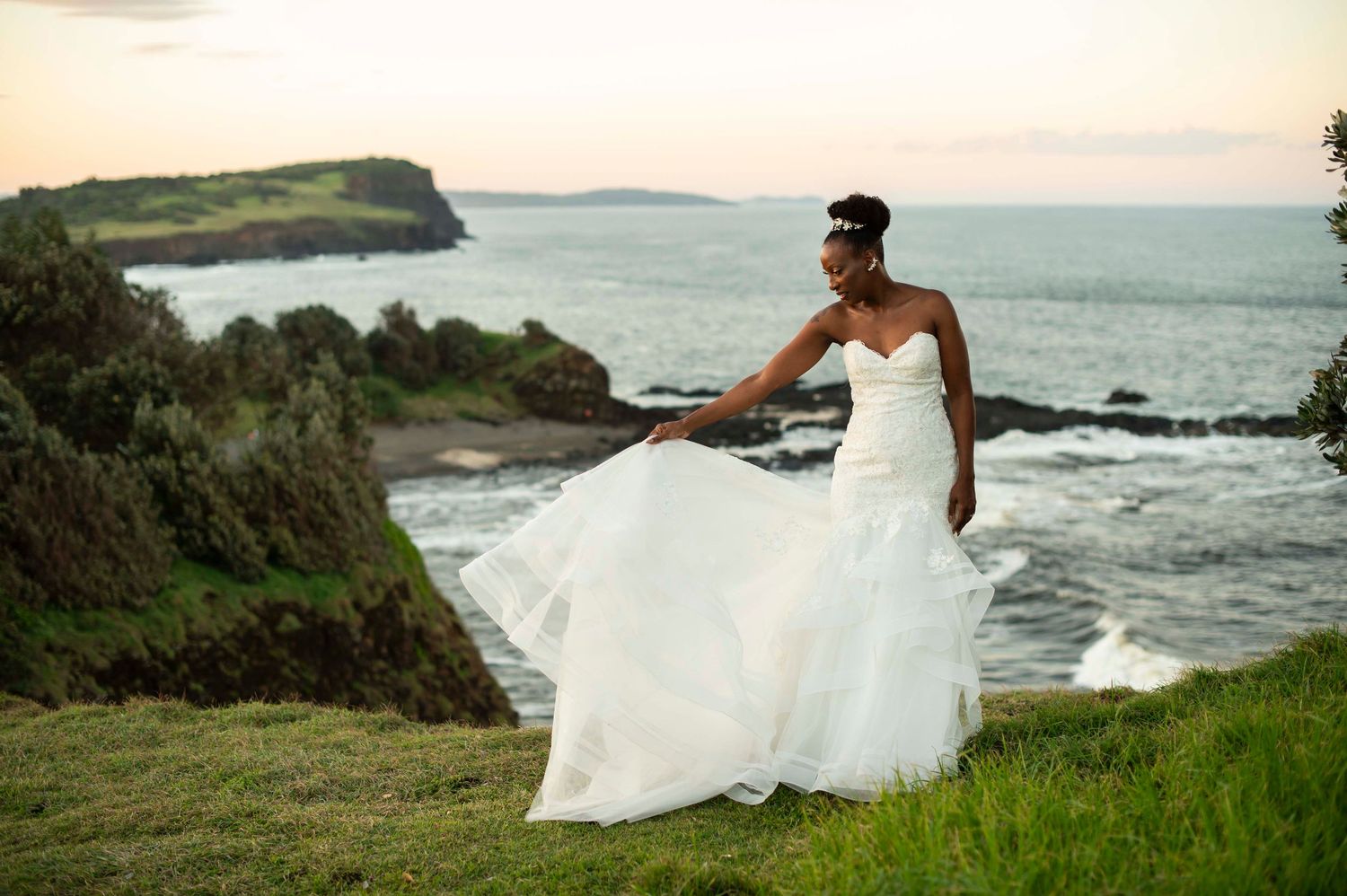 Stunning bridal portraits