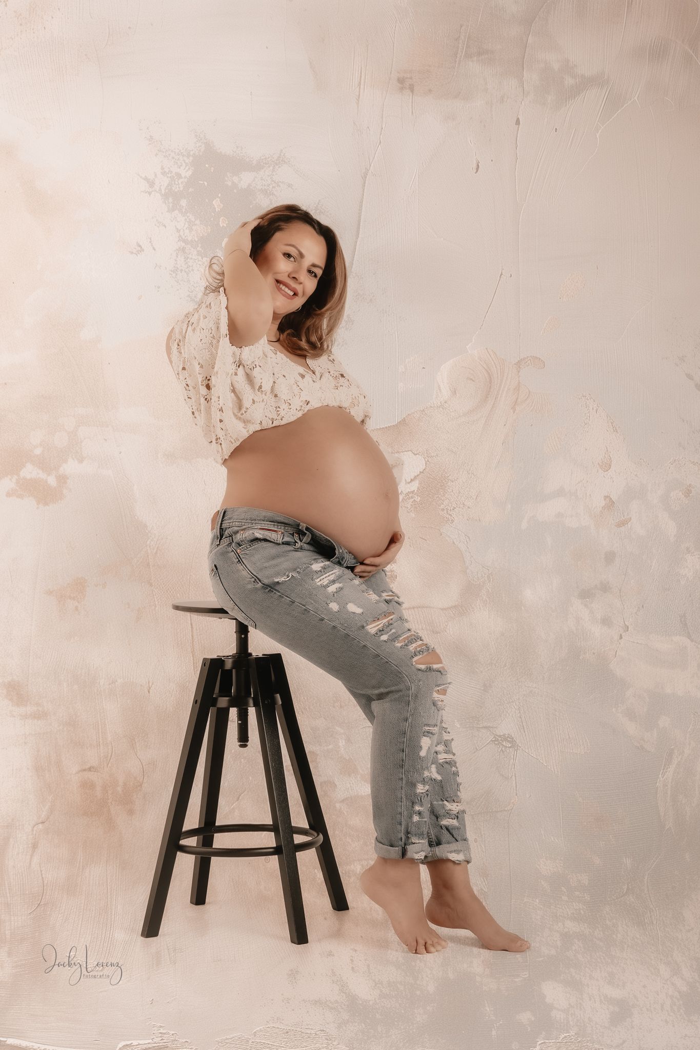 Babybauchfotografie in Andernach, Westerwald, Koblenz, Neuwied & Umgebung