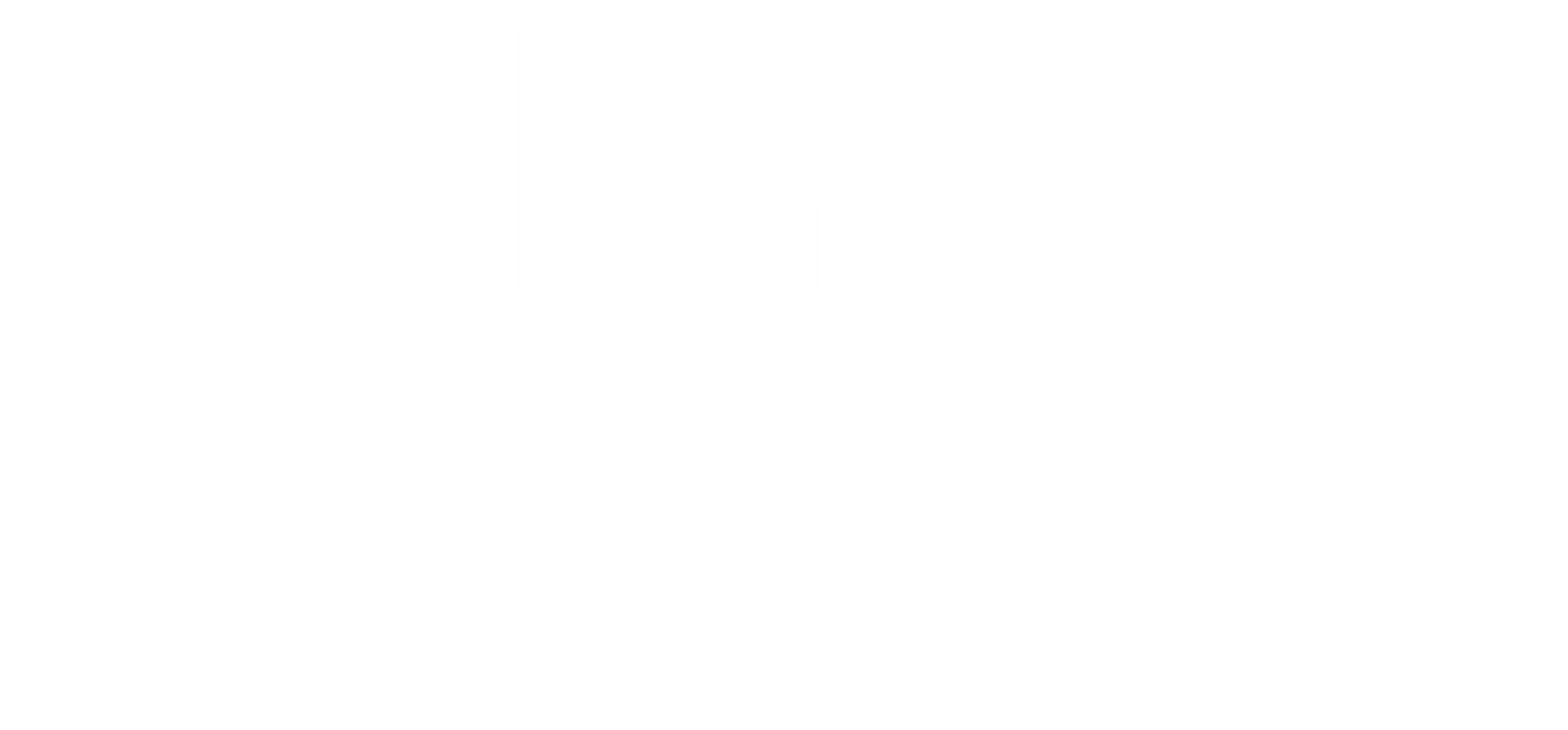 White text spelling out Halmstad City on a black background in a modern sans serif font.