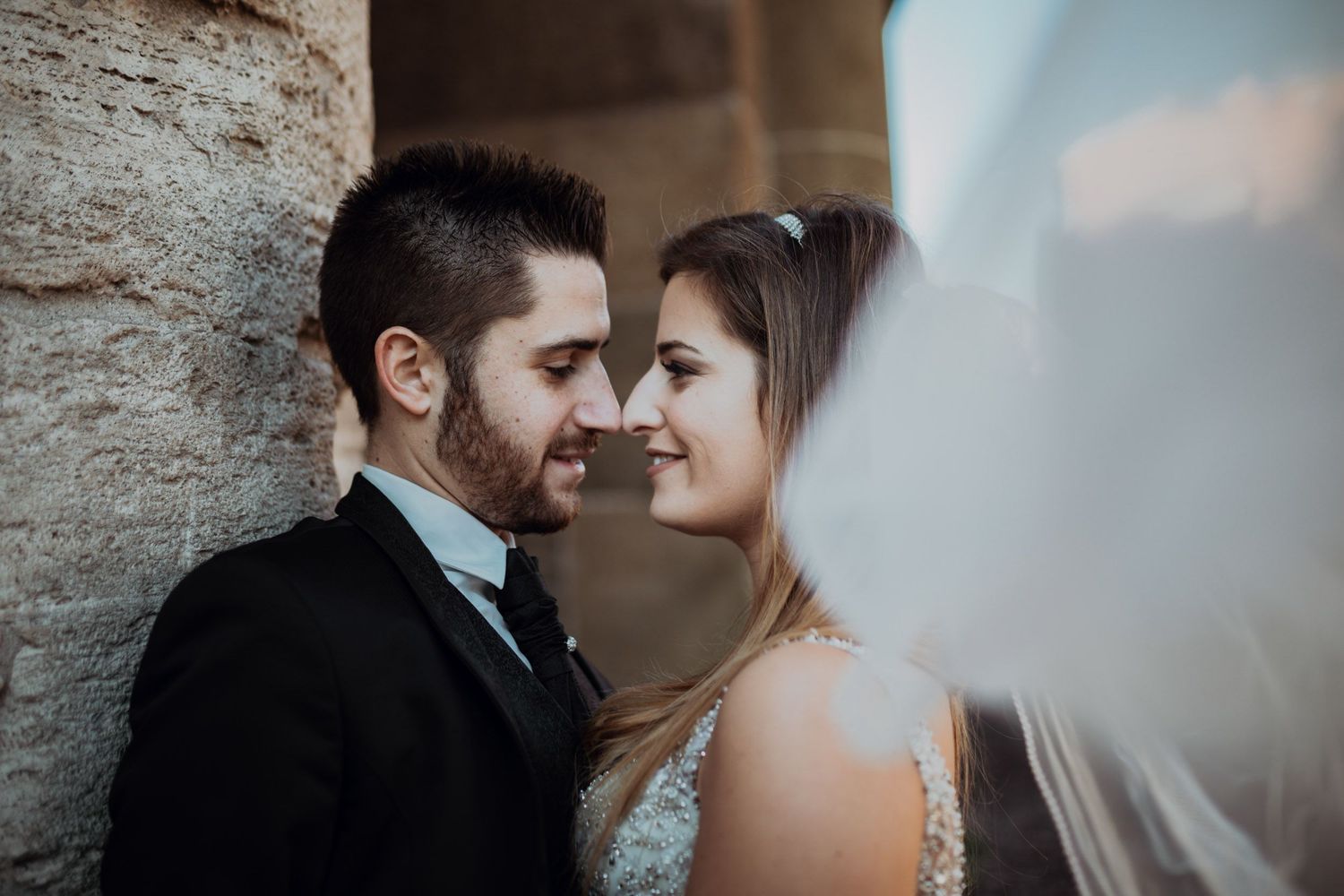 Wandersoul Stories Elopements and Destination Weddings Portugal - Wedding in Rome - Complicity