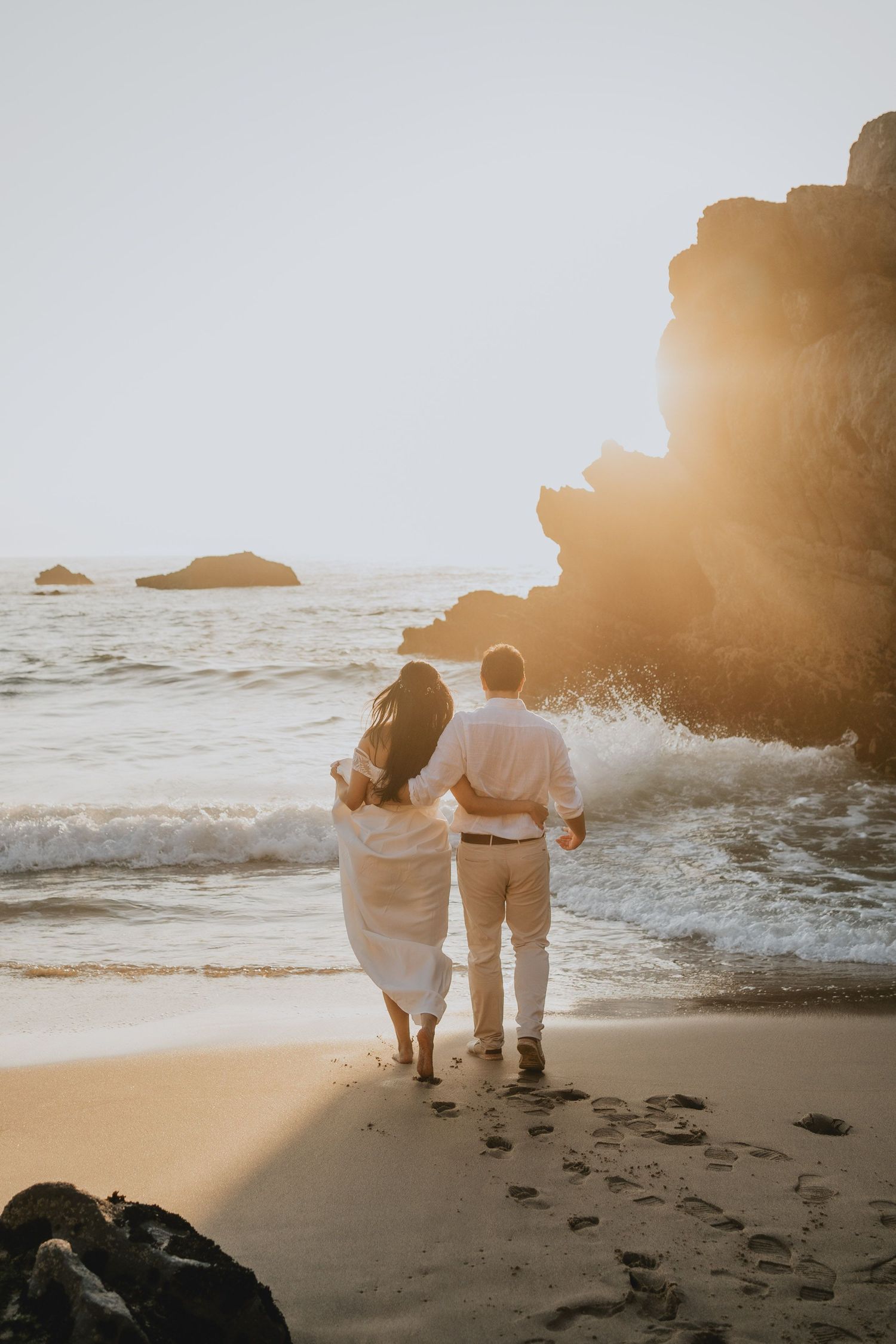 Wandersoul Stories Elopements and Destination Weddings Portugal - Wedding at the beach