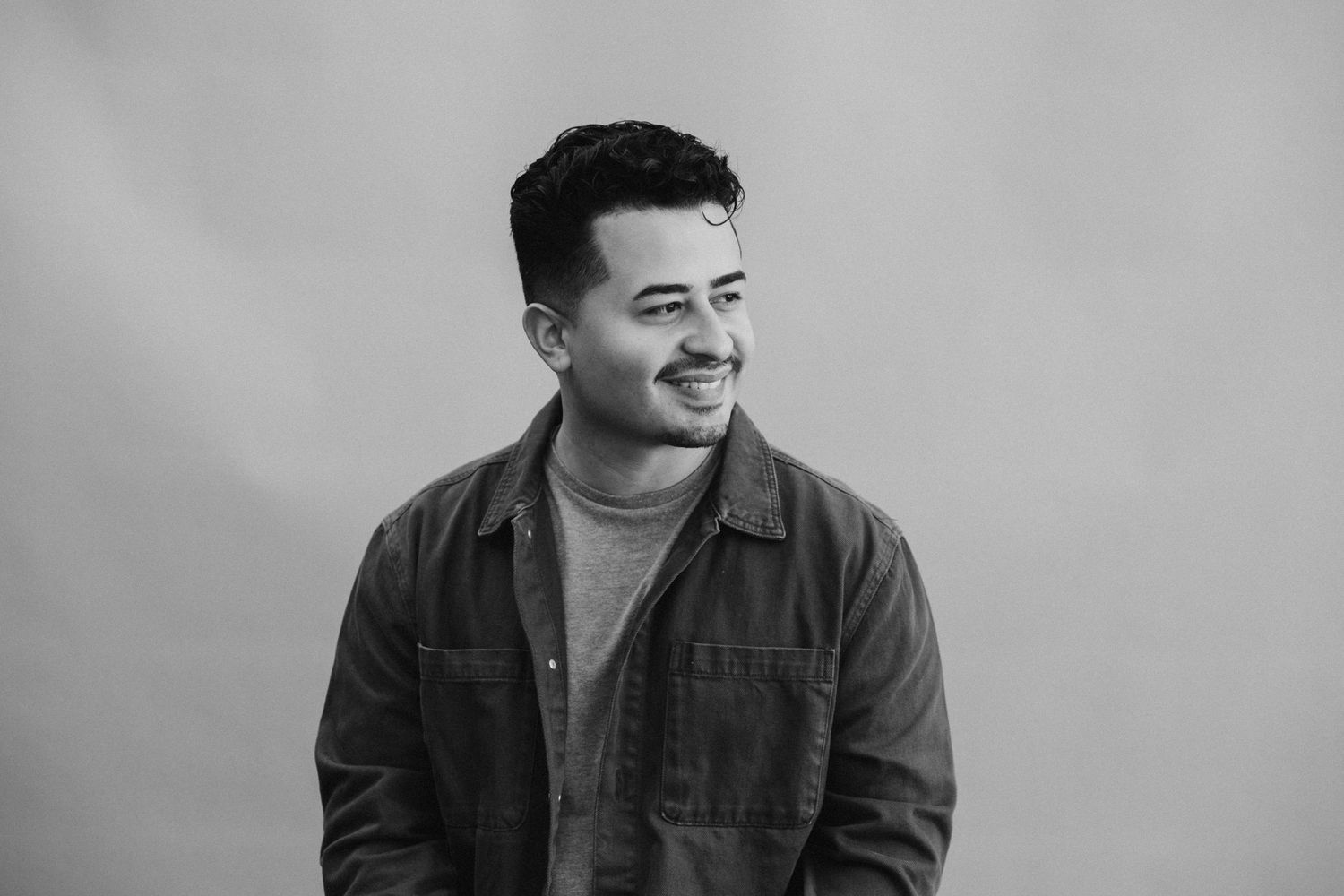 Headshot of Pete Rodriguez of Pete Design Company and The Brand Dept., Shot by Dylan Spangler