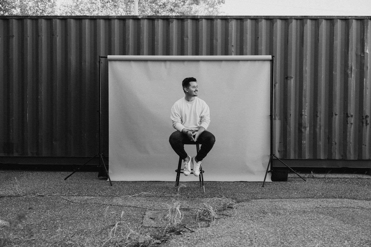 Branding Photo of Pete Rodriguez of Pete Design Company and The Brand Dept., Shot by Dylan Spangler