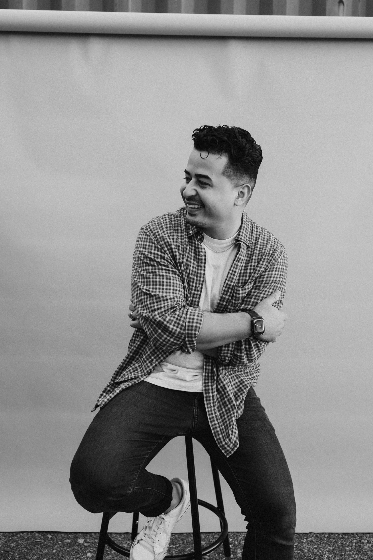 Branding Photo of Pete Rodriguez of Design Company and The Brand Dept., Shot by Dylan Spangler