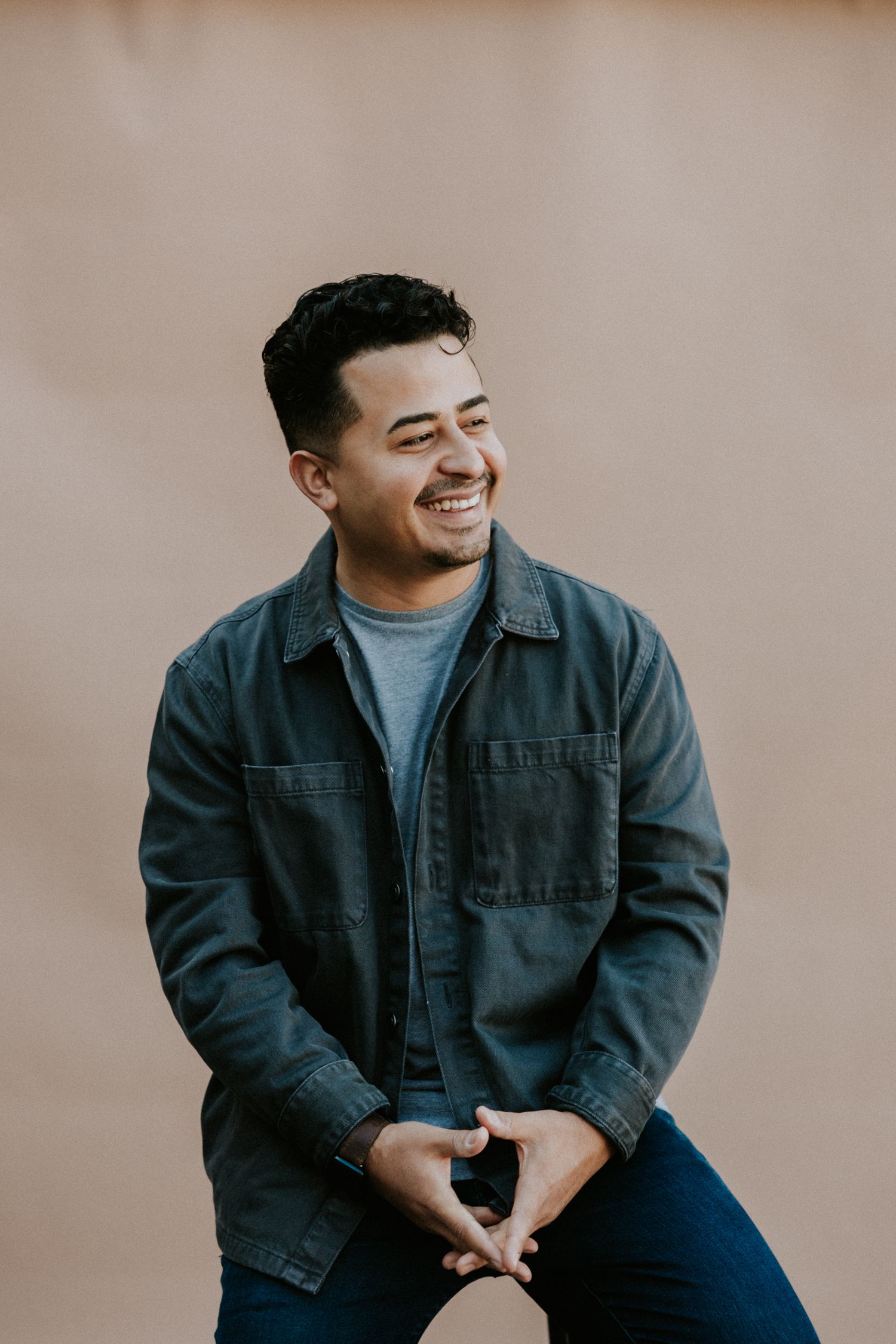 Branding Photo of Pete Rodriguez of Design Company and The Brand Dept., Shot by Dylan Spangler