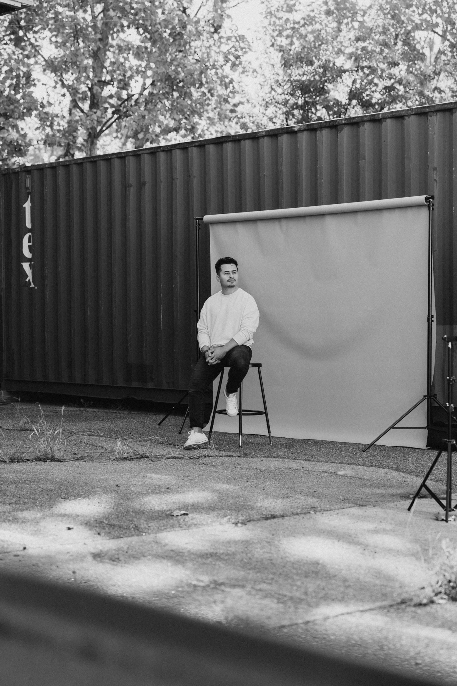 Branding Photo of Pete Rodriguez of Design Company and The Brand Dept., Shot by Dylan Spangler