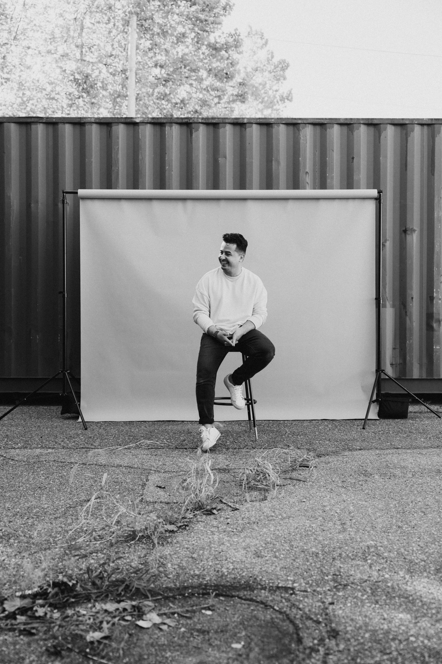 Branding Photo of Pete Rodriguez of Design Company and The Brand Dept., Shot by Dylan Spangler