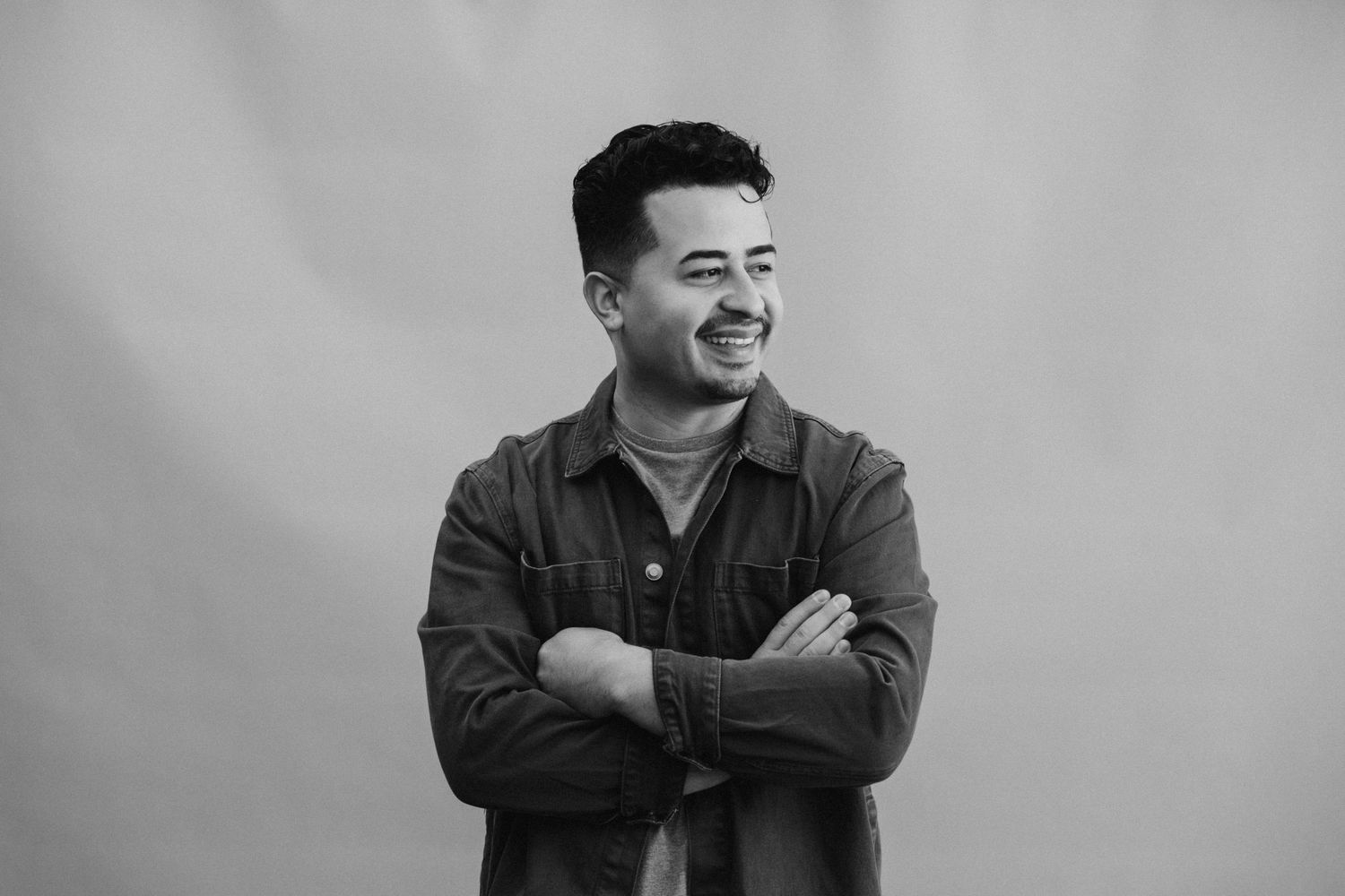 Branding Photo of Pete Rodriguez of Design Company and The Brand Dept., Shot by Dylan Spangler