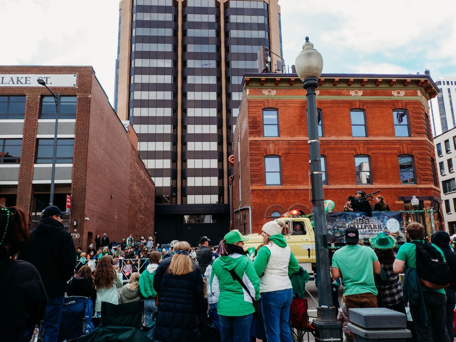 St. Patrick's Day Parade in Denver, Colorado 2025.