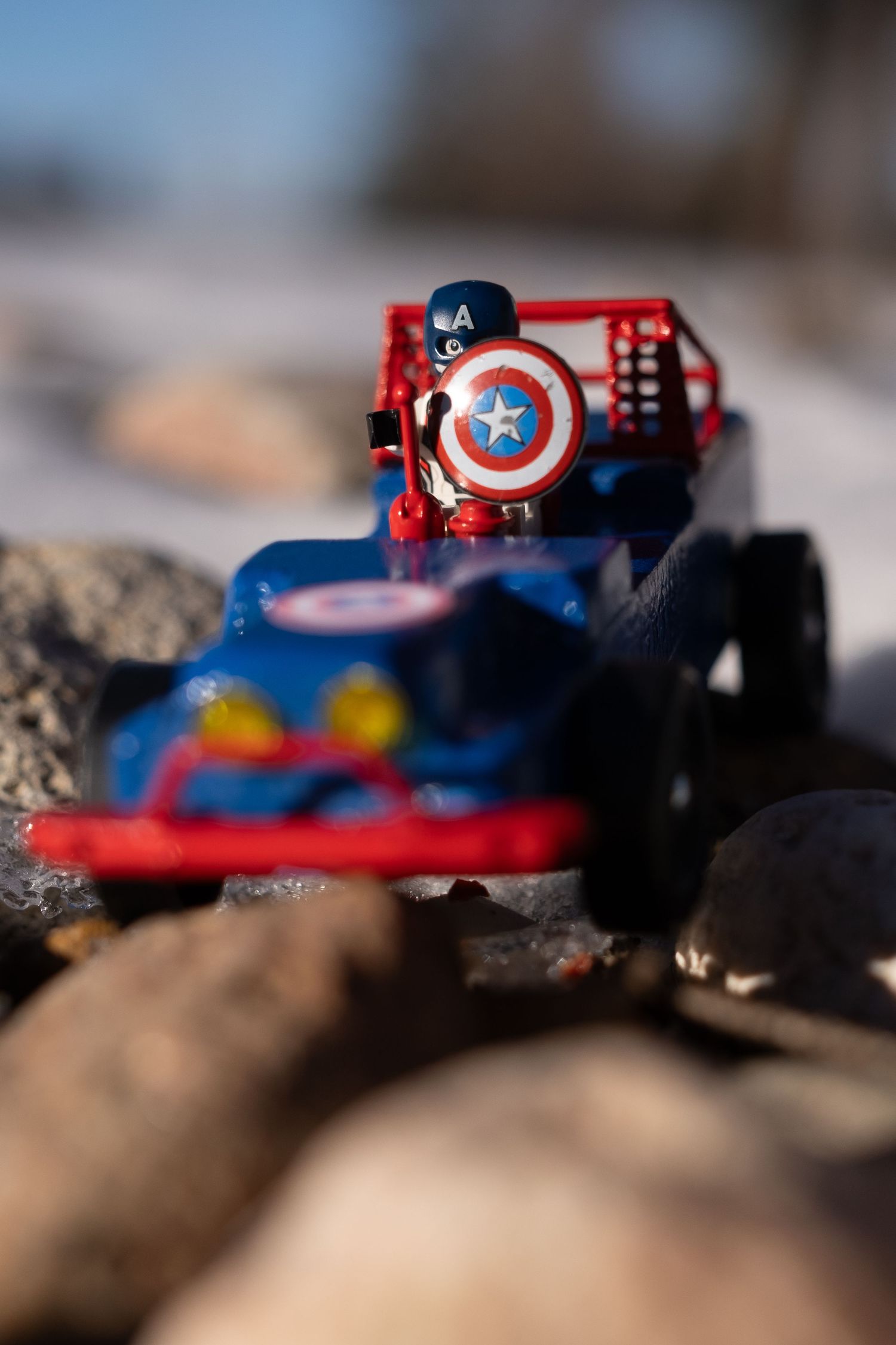 Denver photographer project 365 - close up derby car for boy scouts