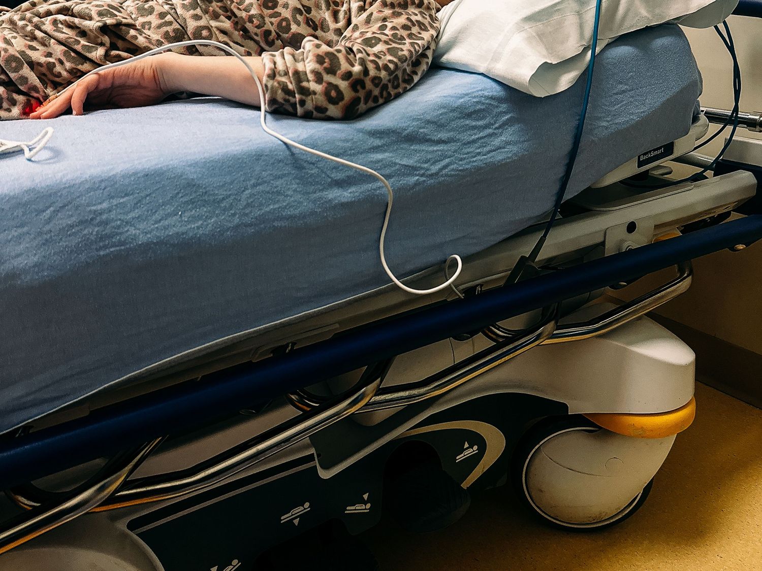 Denver photographer project 365 - hospital bed
