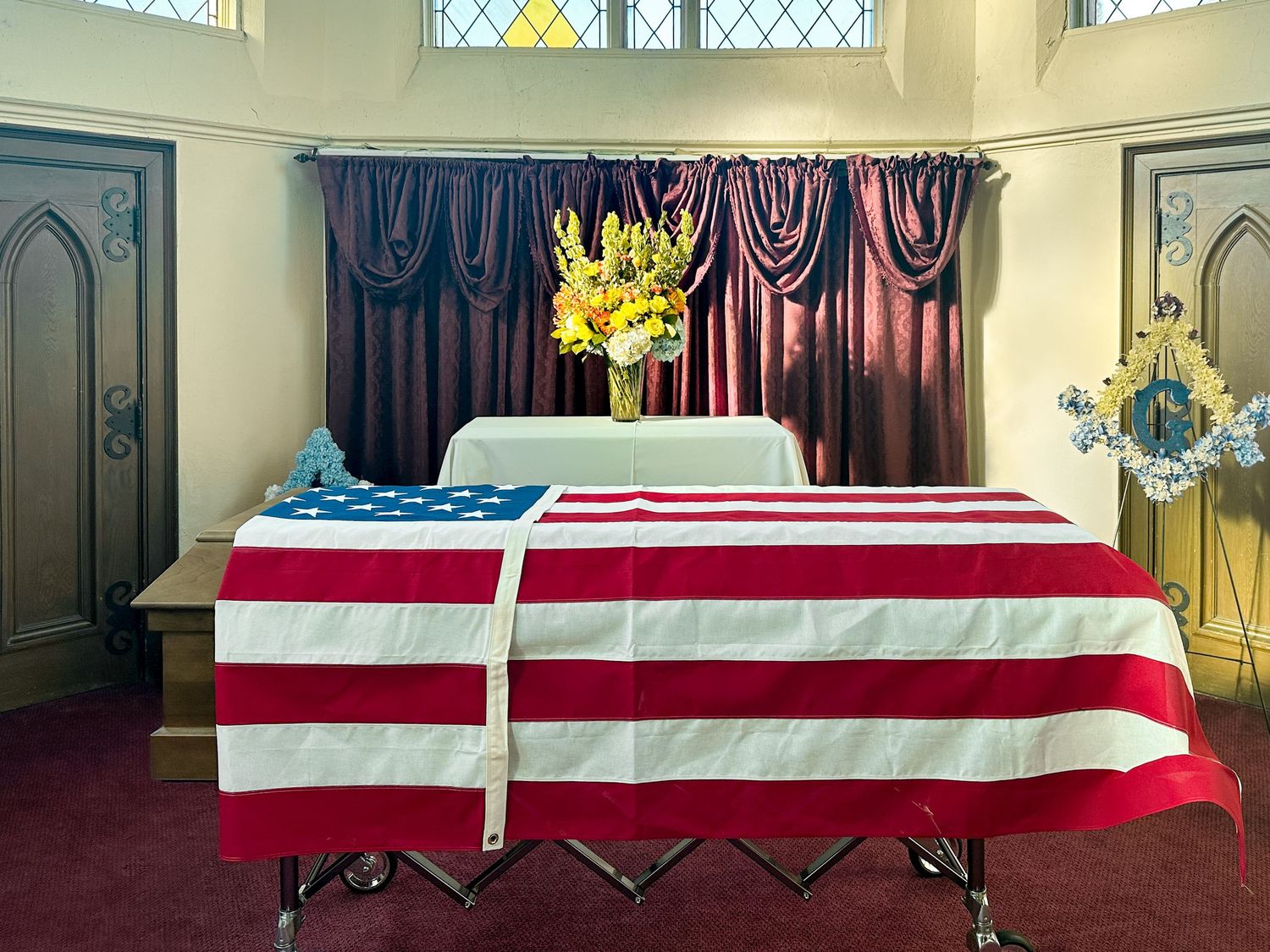 Denver photographer project 365 - veteran's funeral