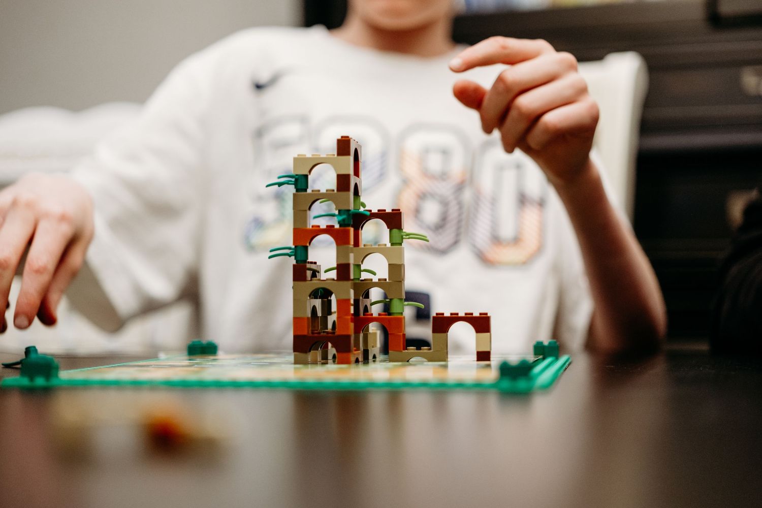 Denver photographer project 365 - boy playing legos