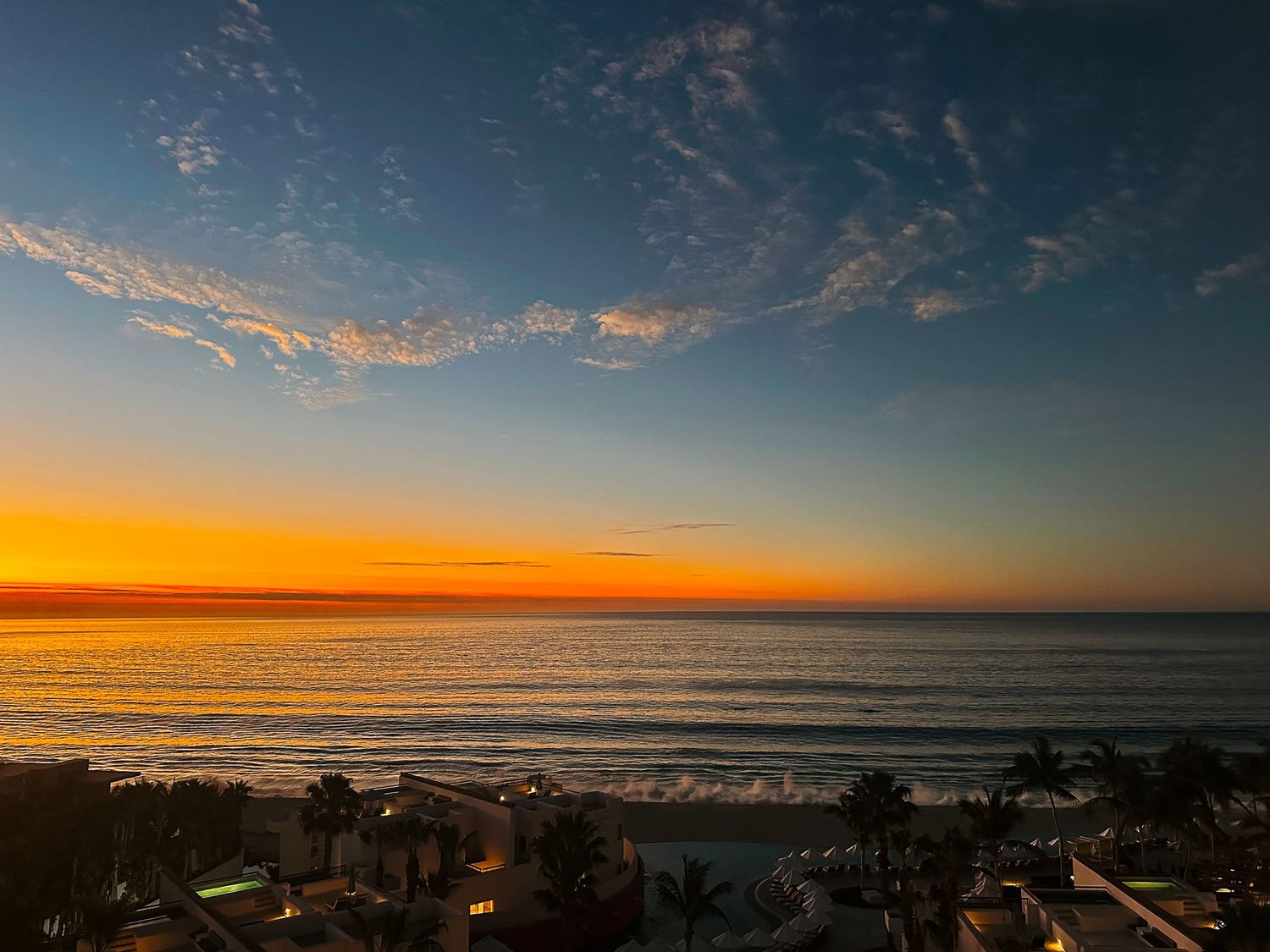 Denver photographer project 365 - sunrise off beach in Cabo San Lucas