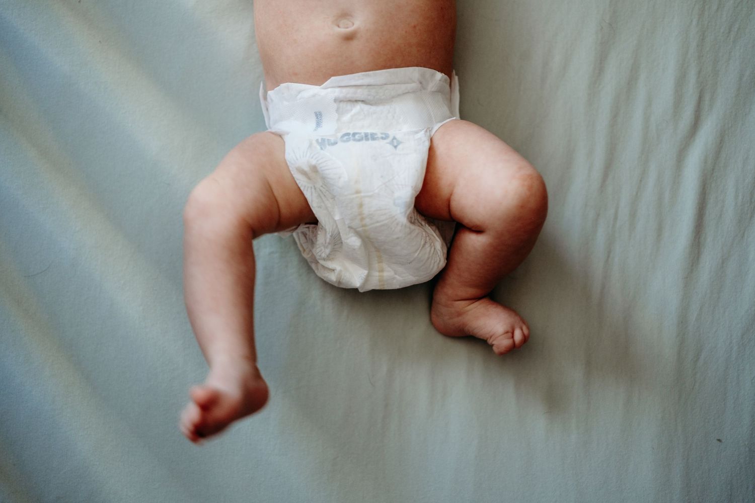 Denver photographer project 365 - baby in diaper, dramatic shadows