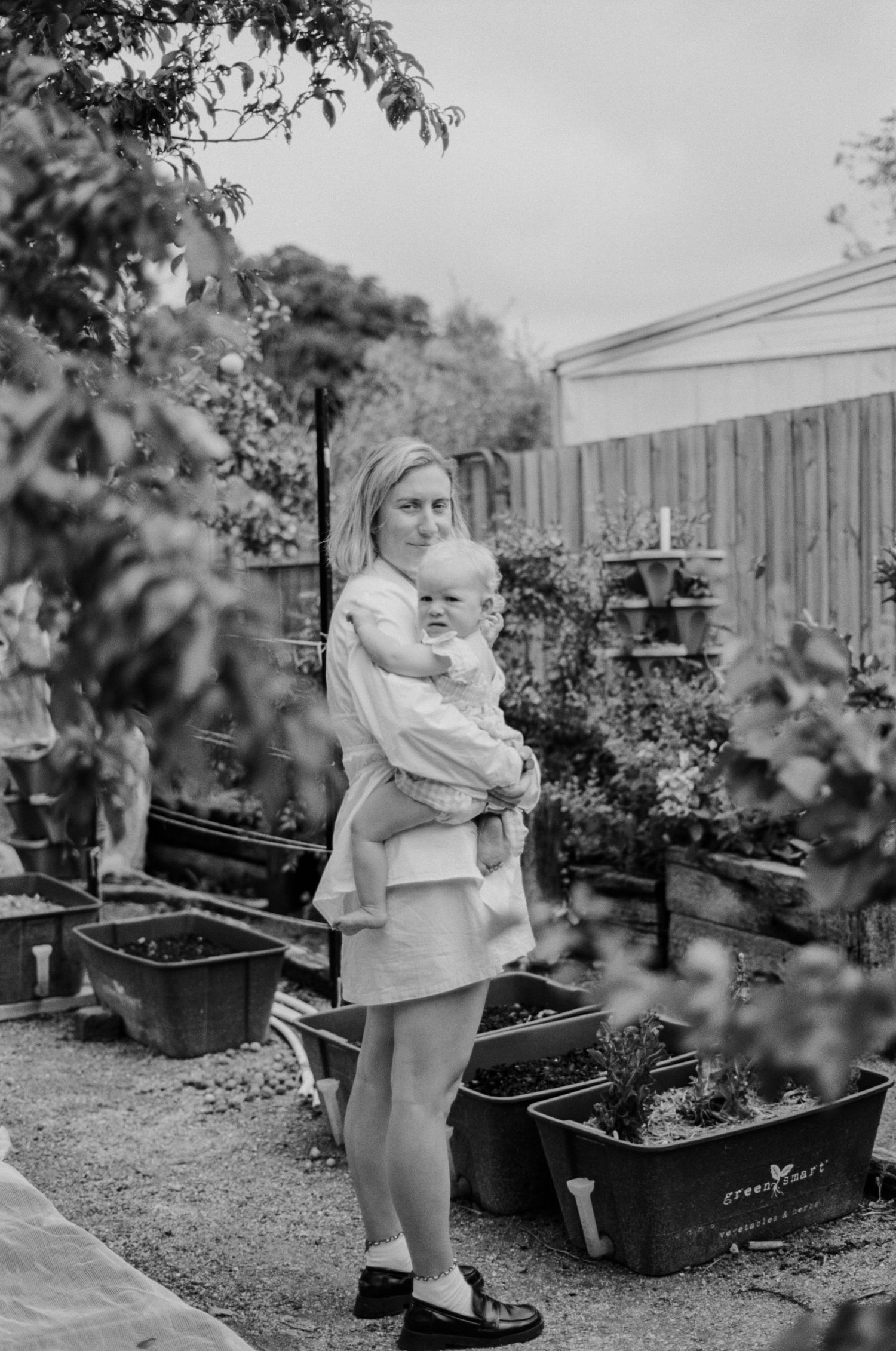 Black and white 35mm photography