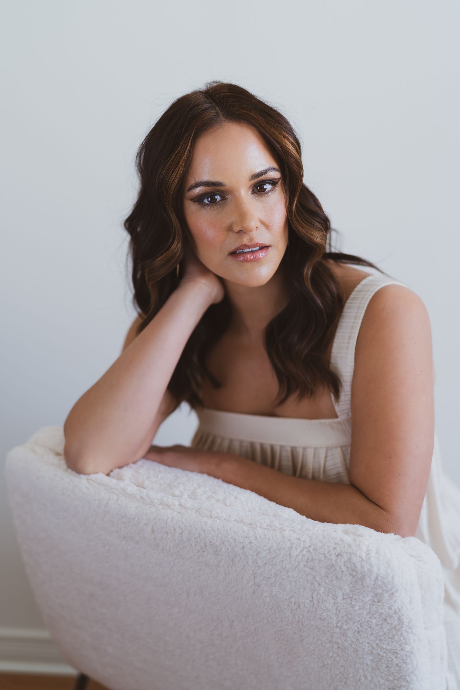 Melissa Fumero shot by Los Angeles Celebrity Photographer Lindy Lin