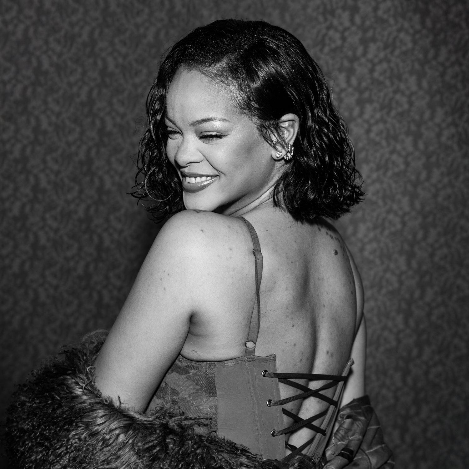 Singer Rihanna photographed by Los Angeles Photographer Lindy Lin