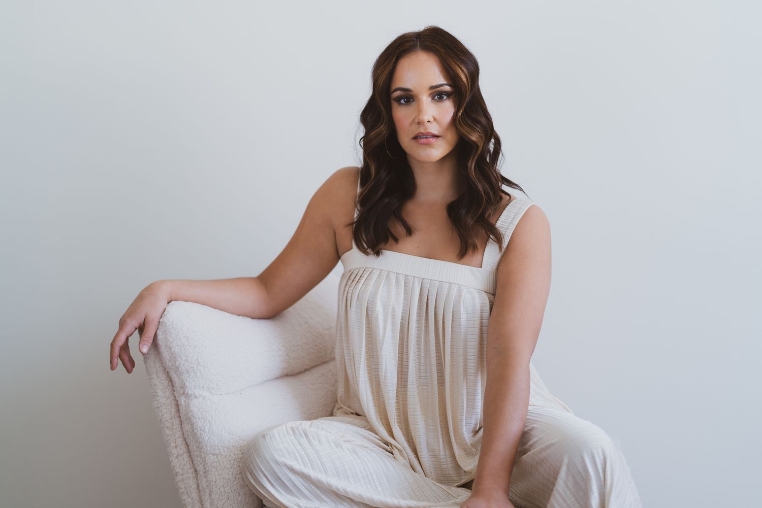 Actress Melissa Fumero photographed by Lindy Lin