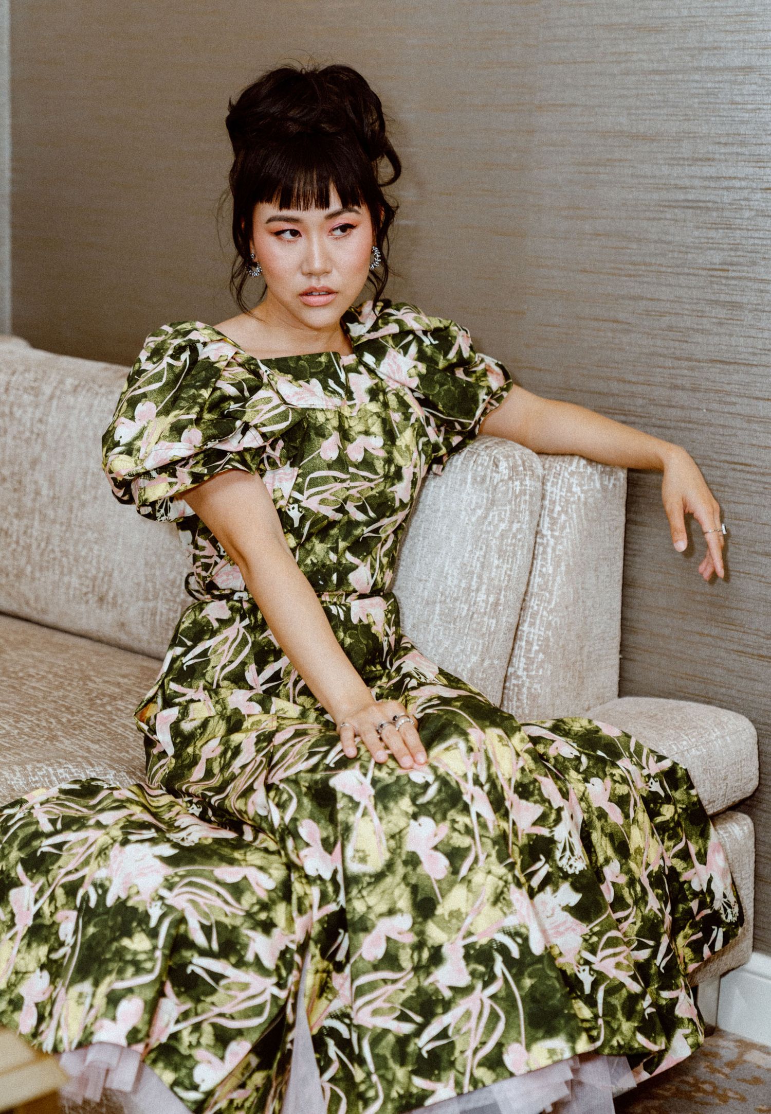 Ramona Young wearing Phillip Lim, shot by Los Angeles Celebrity Photographer Lindy Lin
