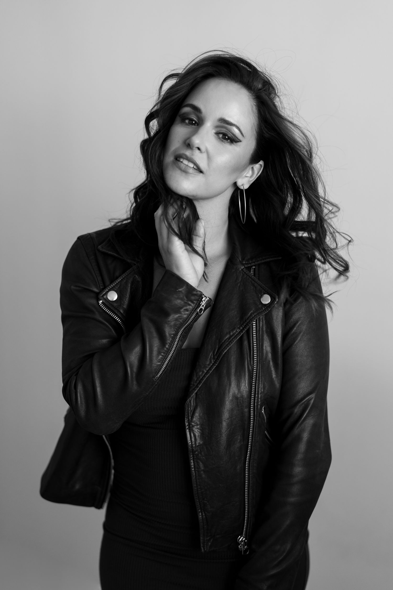 Brooklyn 99's Melissa Fumero, photographed by Lindy Lin