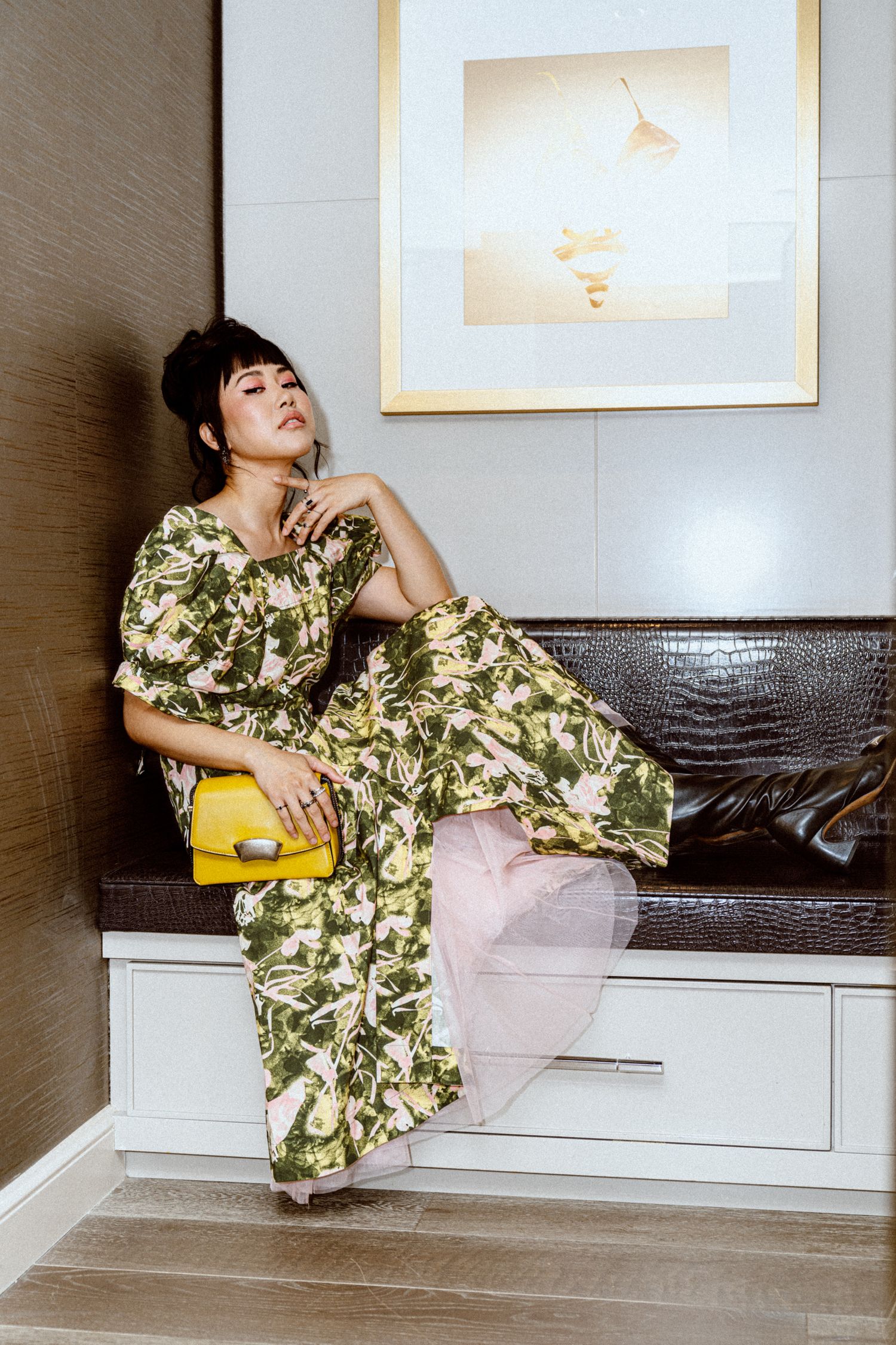Actress Ramona Young in Phillip Lim, photographed by Celebrity Photographer Lindy Lin