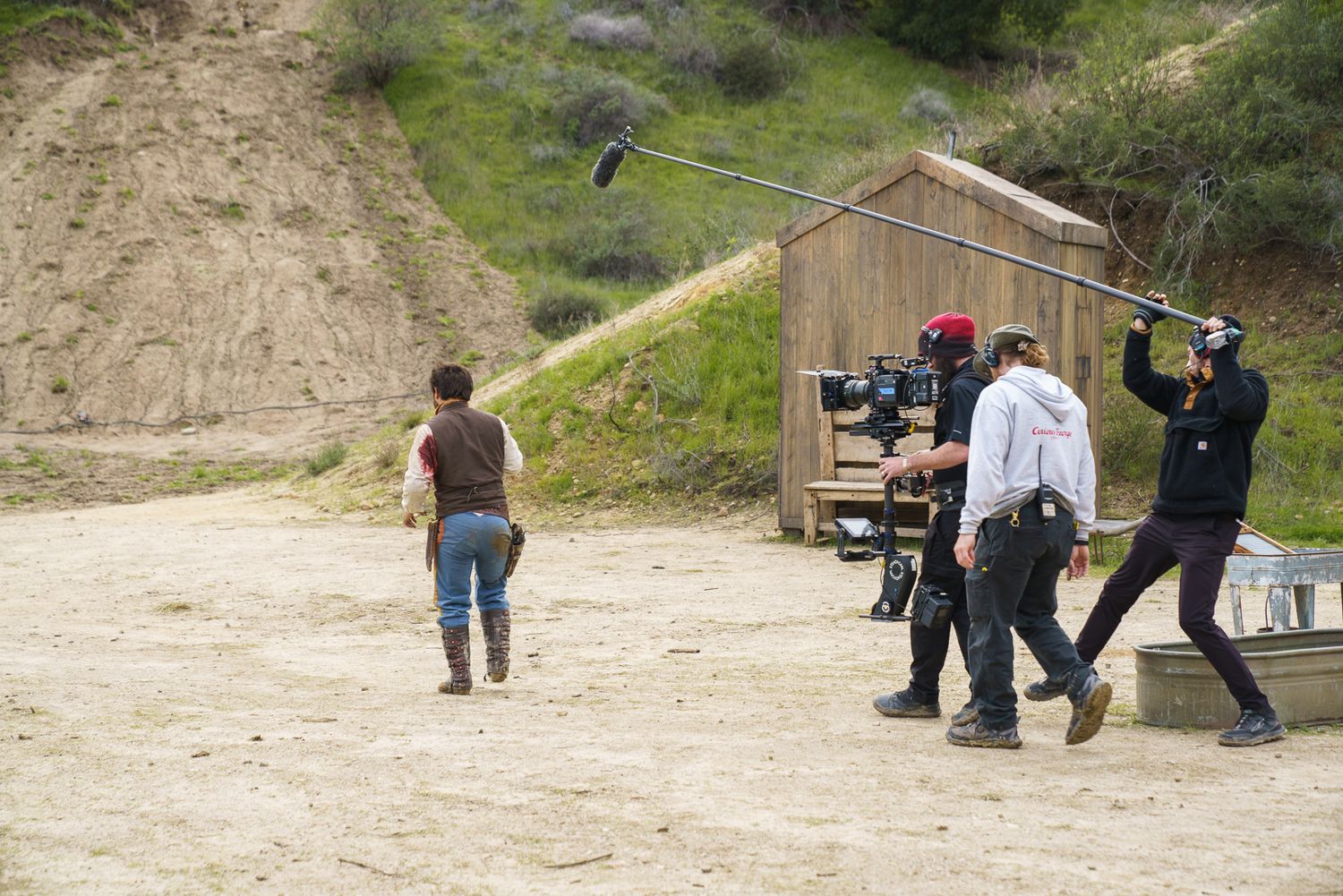Place of Bones' behind the scenes still photography shot by Set Photographer Lindy Lin