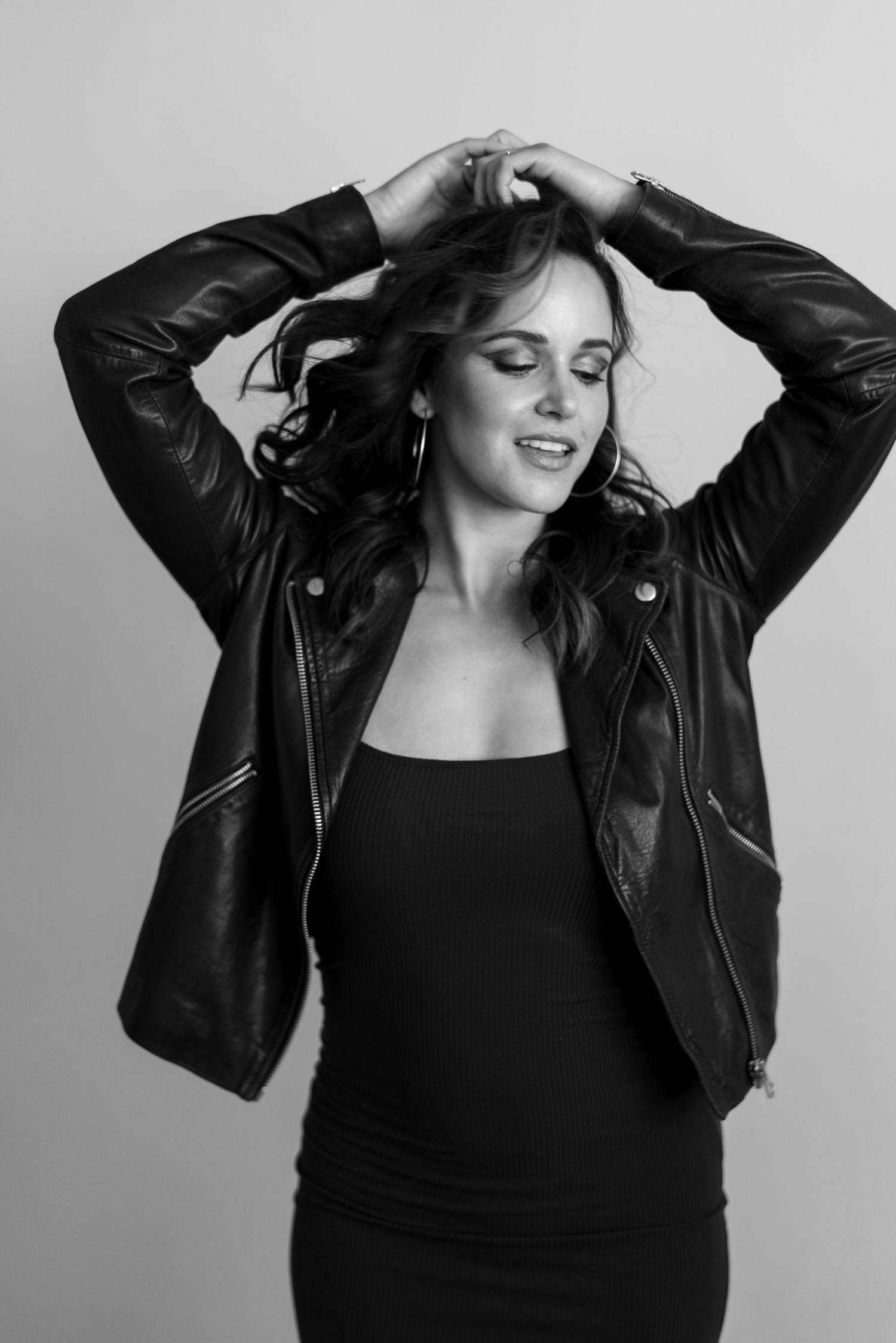 Actress Melissa Fumero photographed by Lindy Lin, Los Angeles