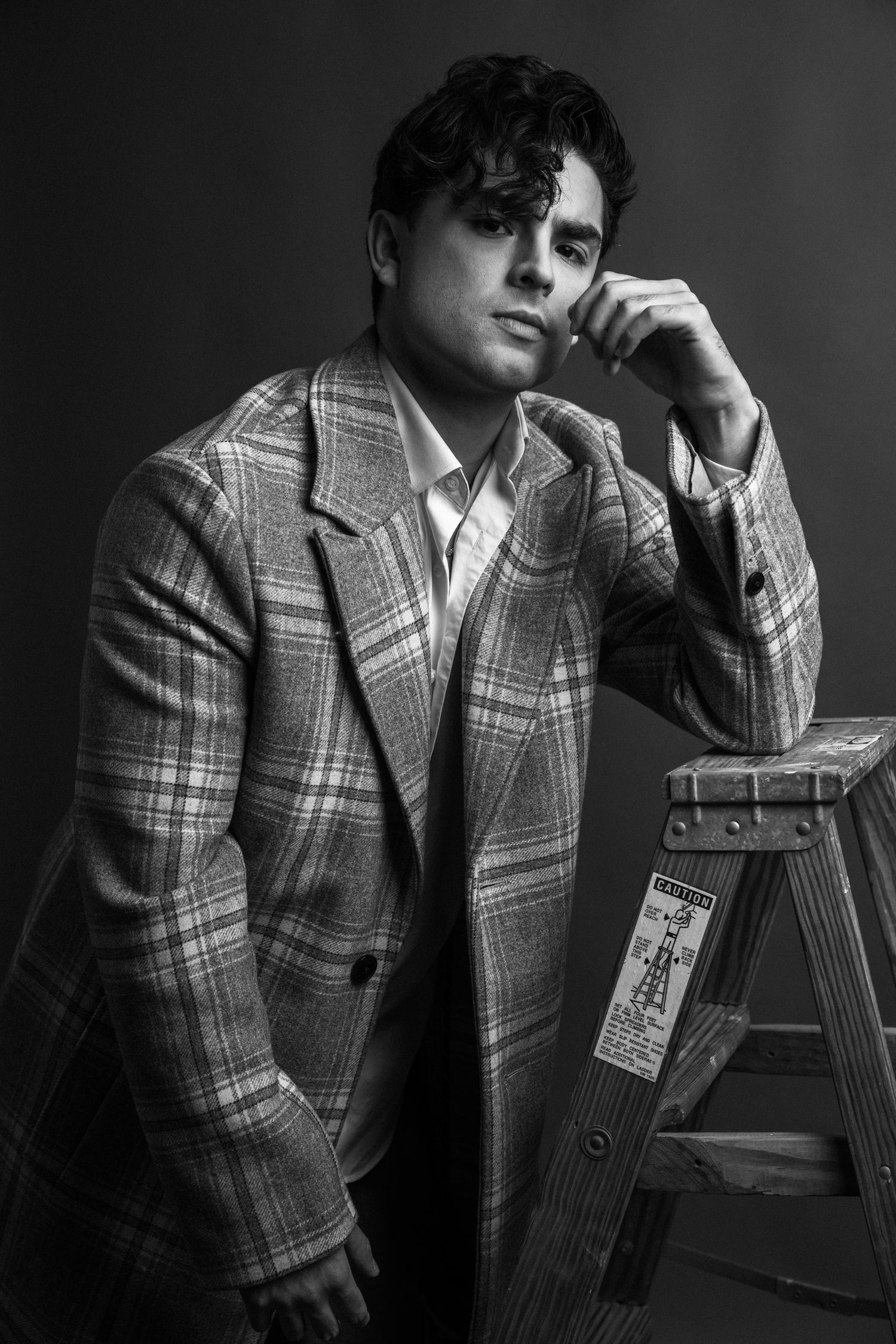 Actor Diego Tinoco, portrait shot by Los Angeles Celebrity Photographer Lindy Lin