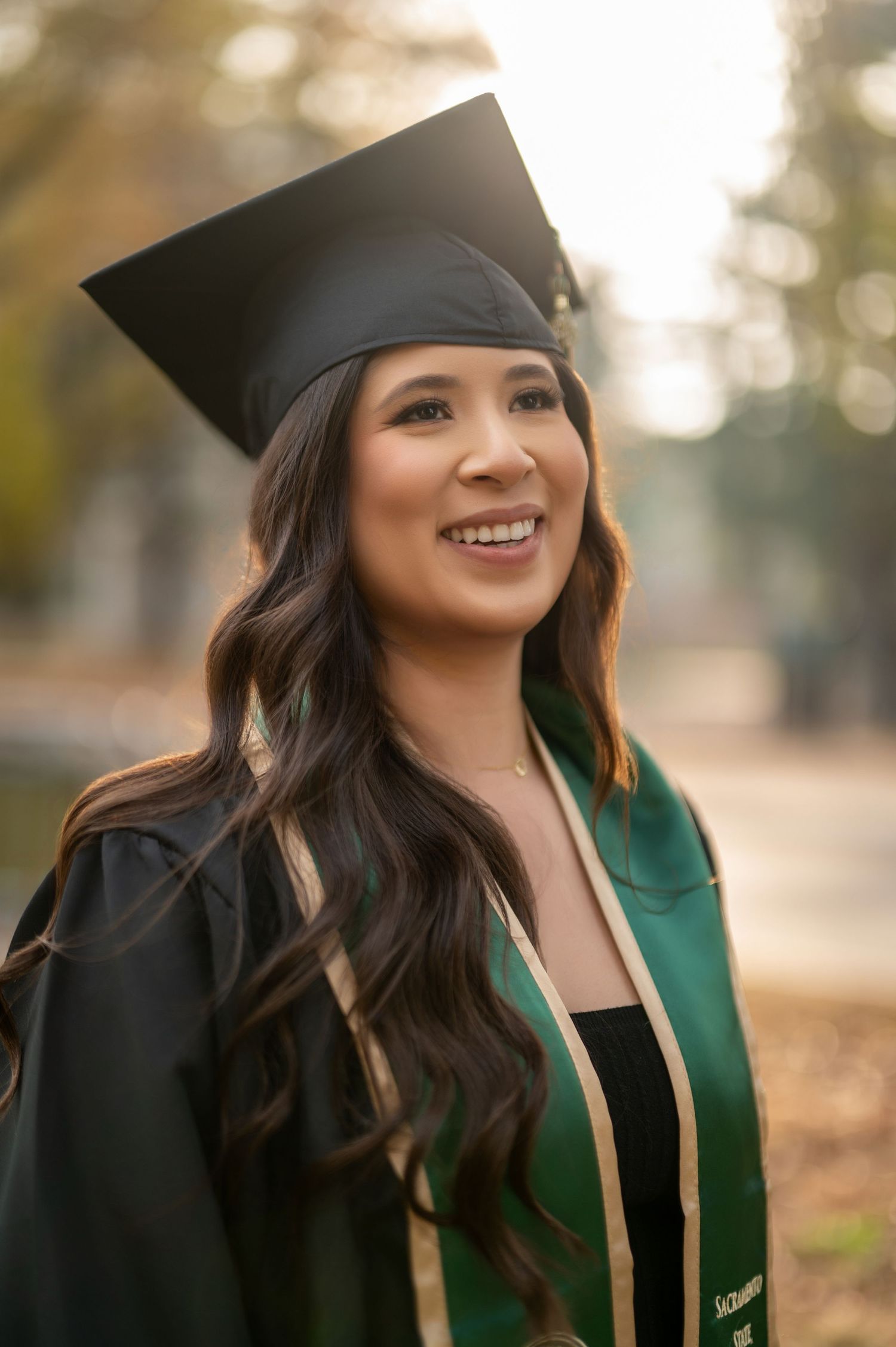 Graduation photography at Sacramento State University with The Padillas photography