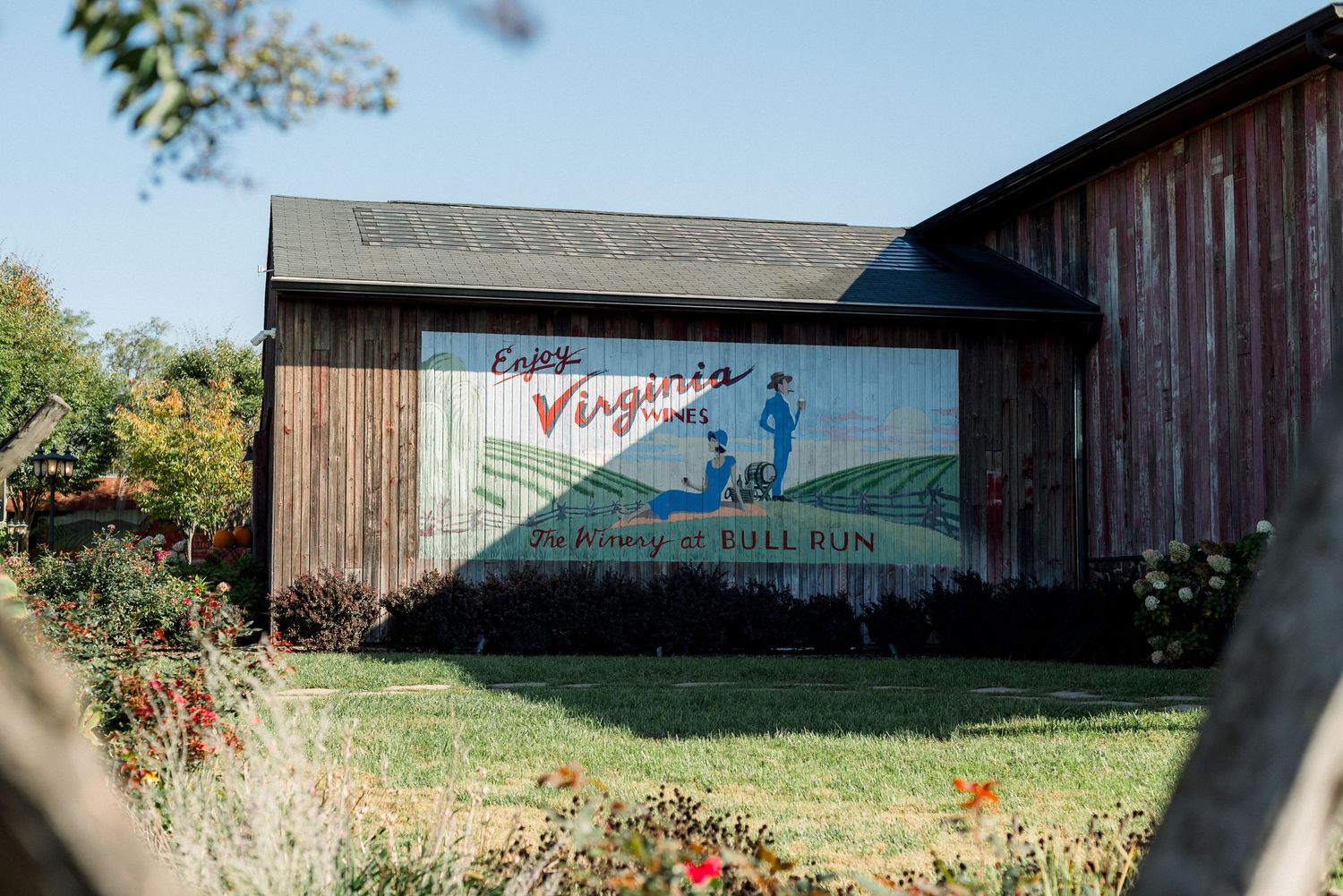 Bull Run Winery wedding venue