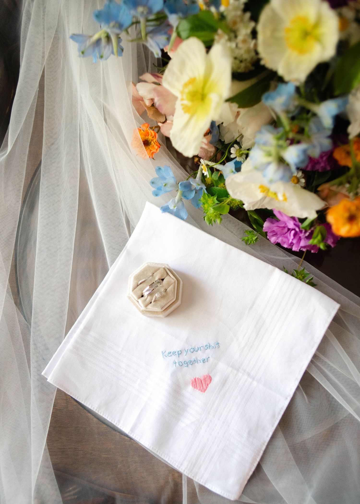 cute-stitched-wedding-hanky-reminder