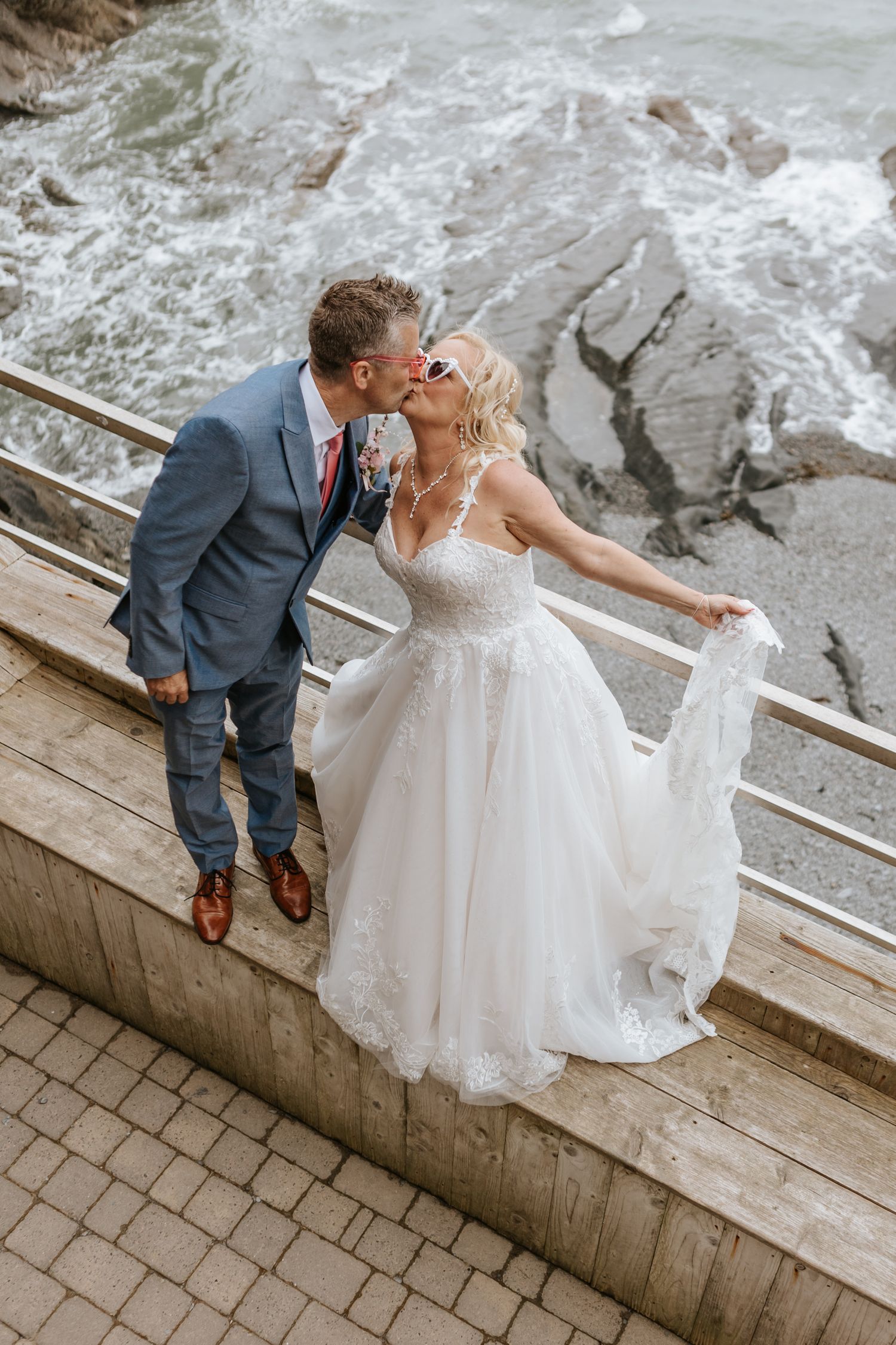 Tunnels Beaches, North Devon - Alexandra Maxwell Photography, North Devon Wedding Photographer