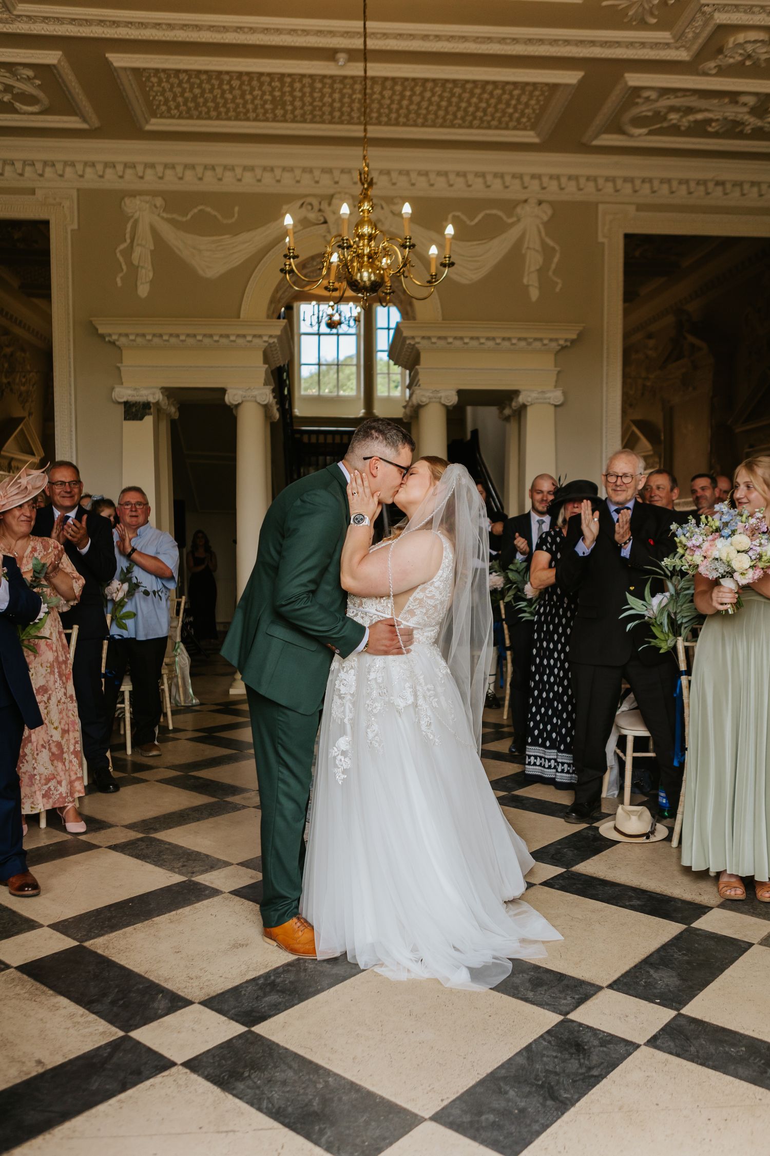 Ceremony at Crowcombe Court - Alexandra Maxwell Photography, South West Wedding Photographer