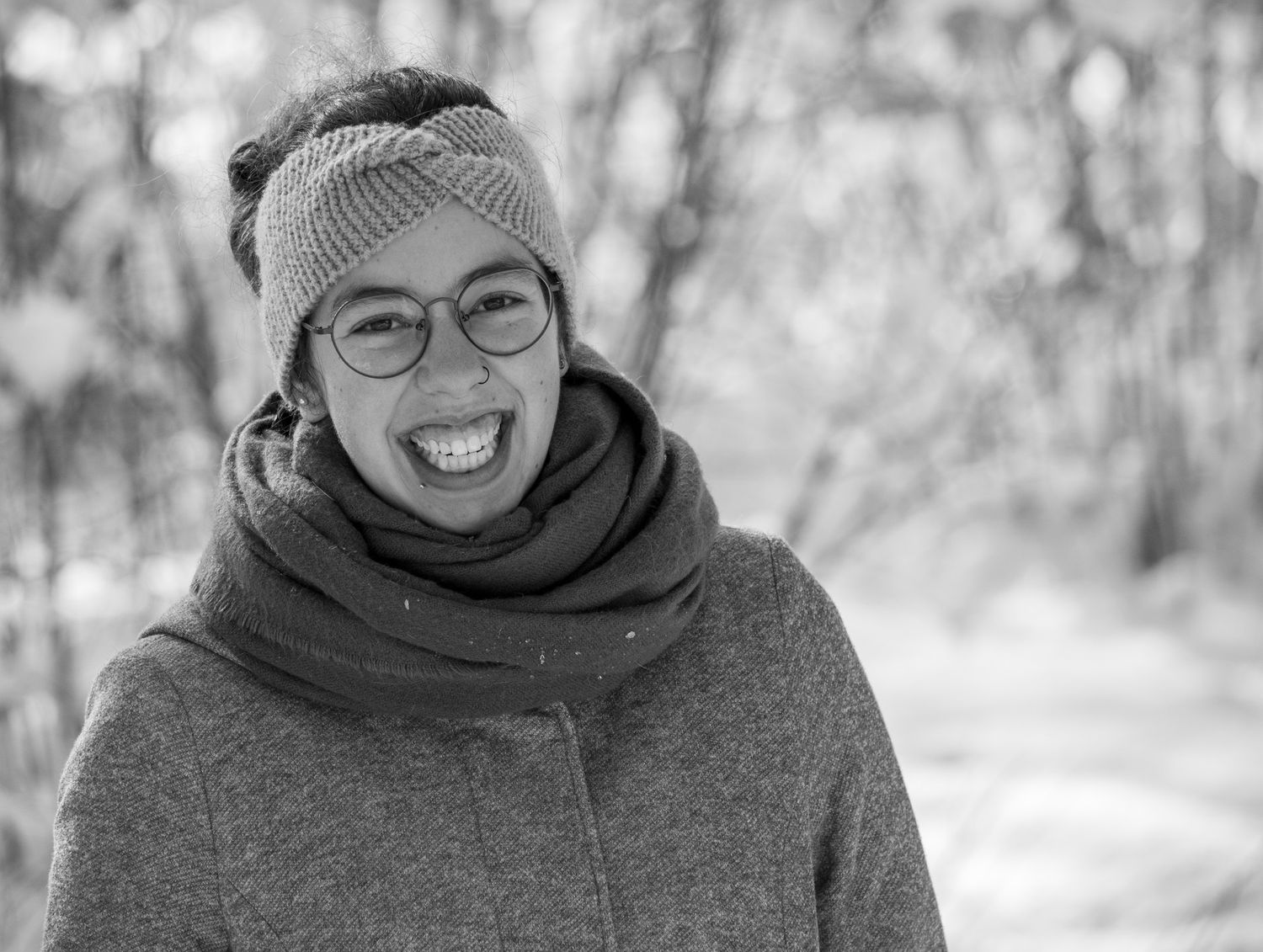 Portrait, Winter, Jaun, Wald, Schnee, Verschneit, Winterzeit, kalt, Portraitshooting